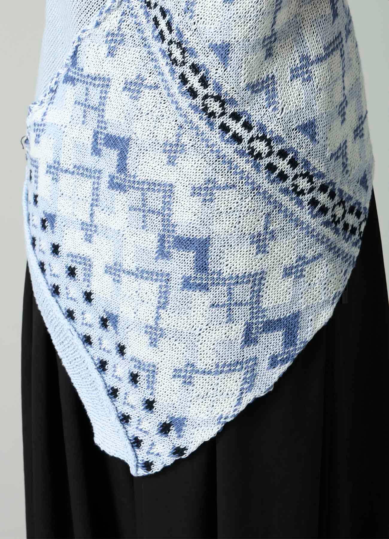 COLOR COMBI JQ PANELED PULLOVER A