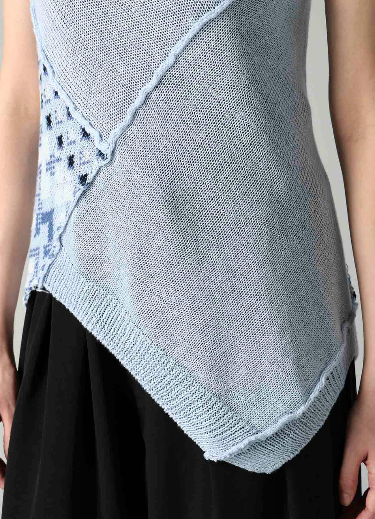 COLOR COMBI JQ PANELED PULLOVER A