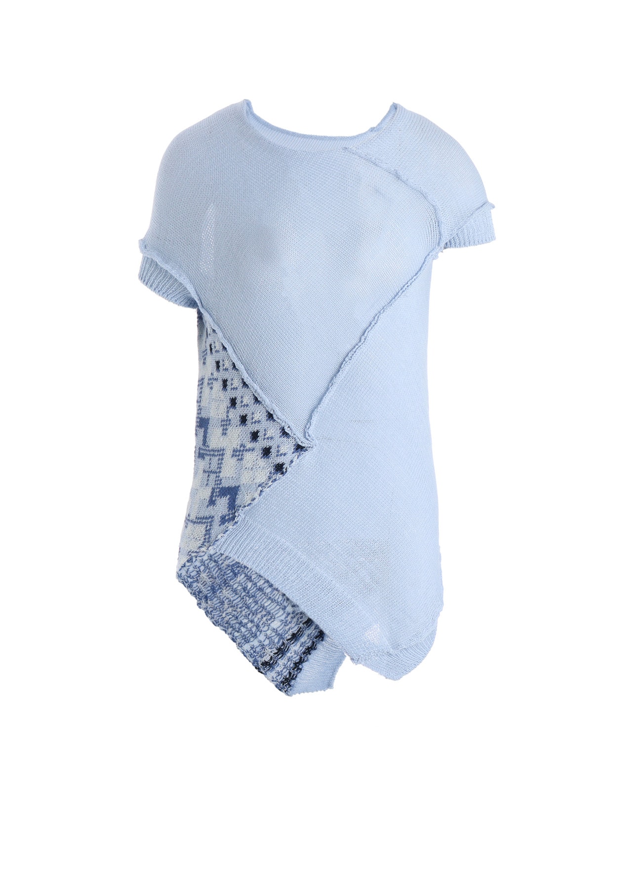 COLOR COMBI JQ PANELED PULLOVER A