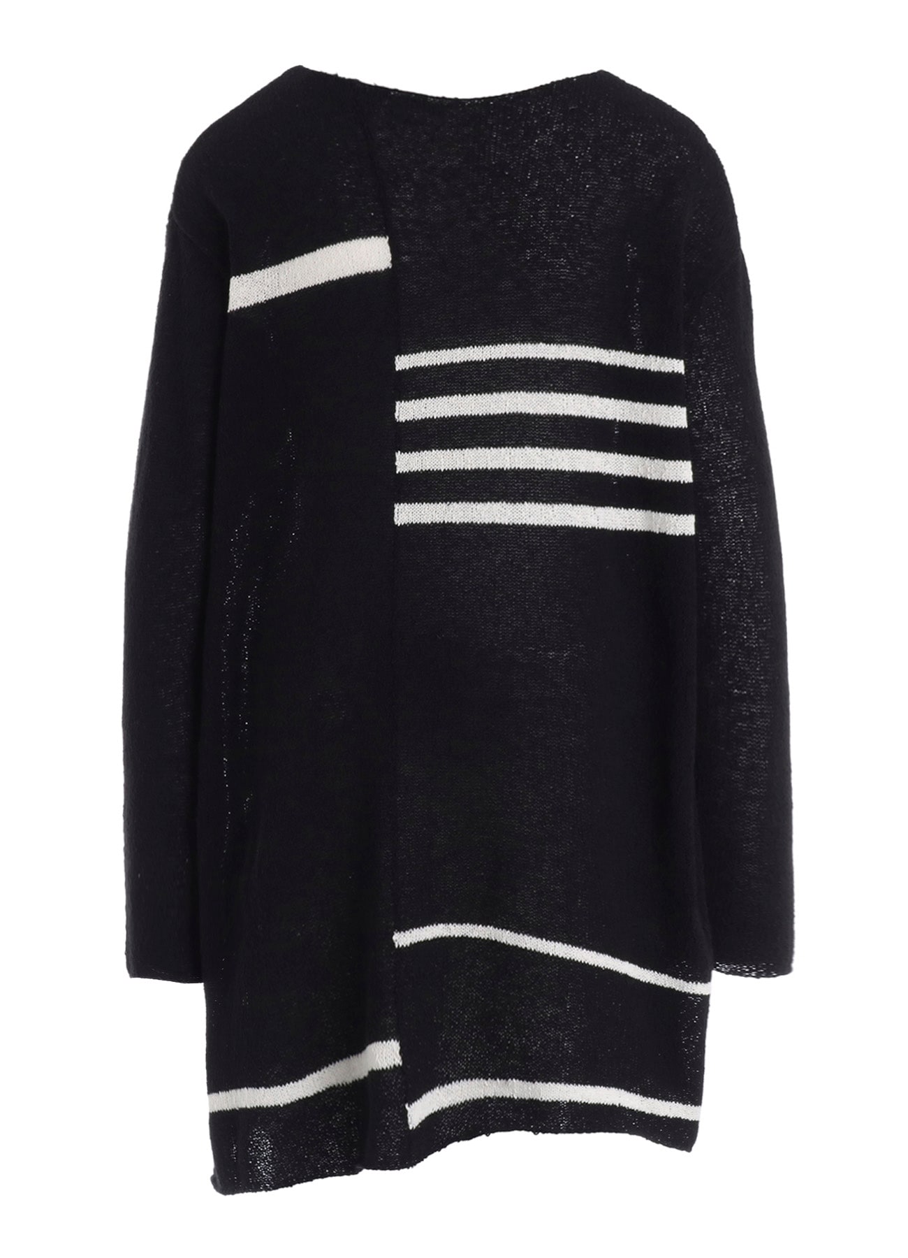 PLATING STRIPE PATTERN ST PATTERN PULLOVER