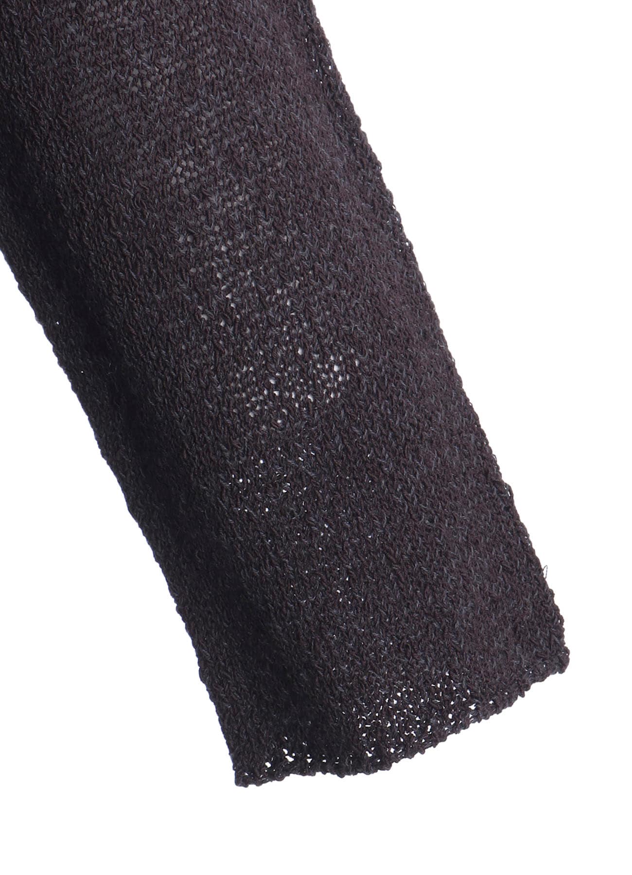 PLATING STRIPE PATTERN ST PATTERN CARDIGAN