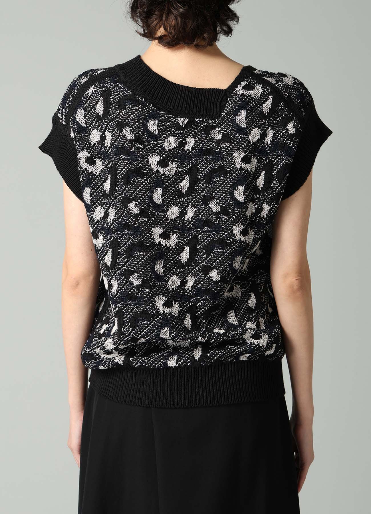 COLOR COMBI JQ UNBALANCED NECKLINE PO