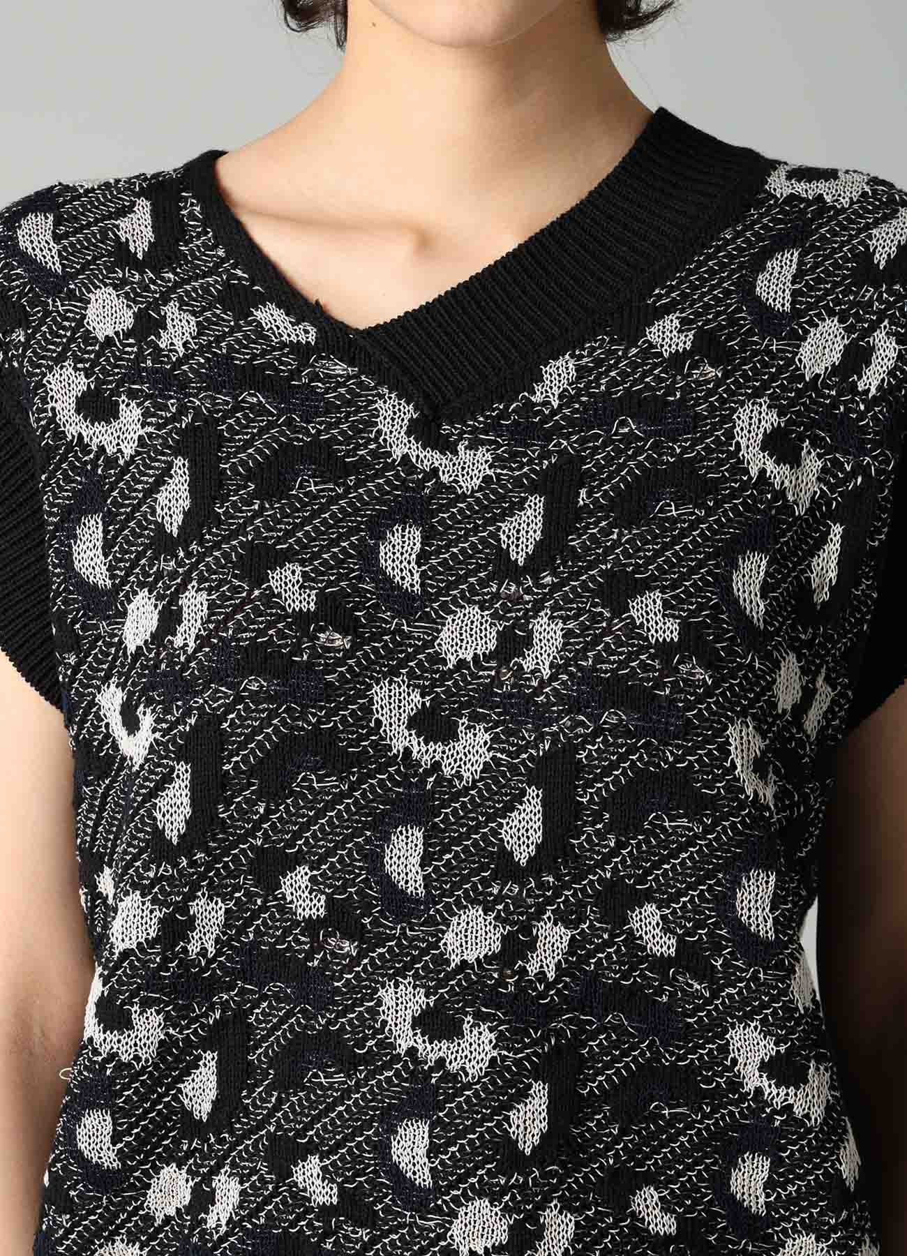 COLOR COMBI JQ UNBALANCED NECKLINE PO