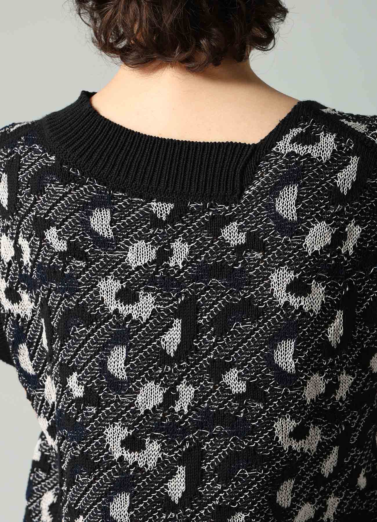 COLOR COMBI JQ UNBALANCED NECKLINE PO