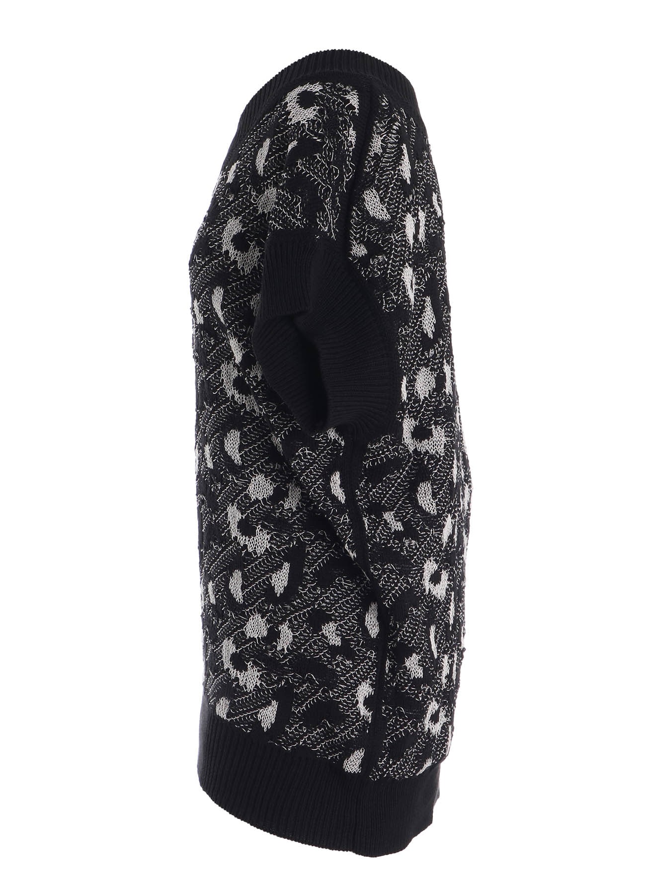 COLOR COMBI JQ UNBALANCED NECKLINE PO