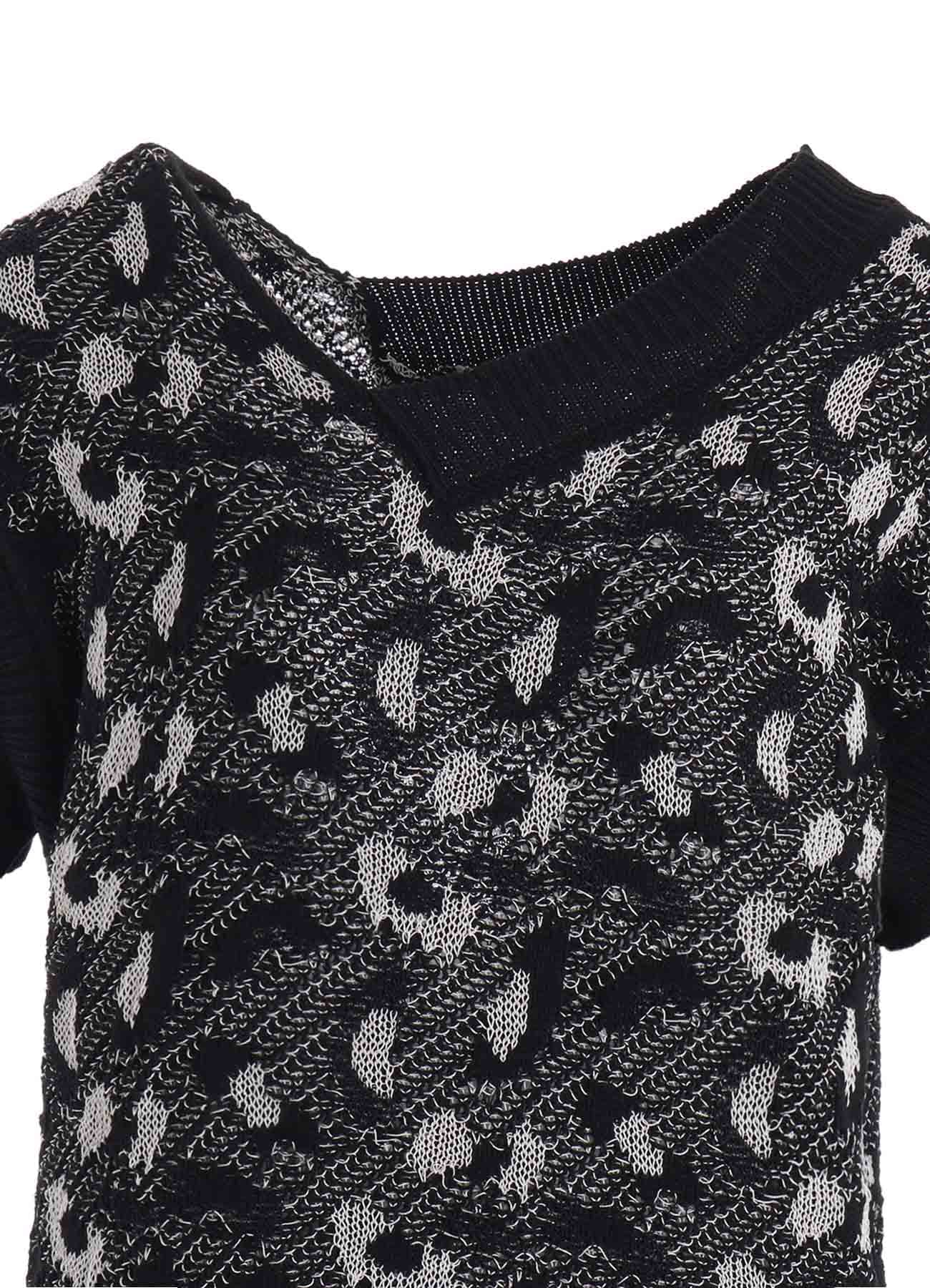 COLOR COMBI JQ UNBALANCED NECKLINE PO