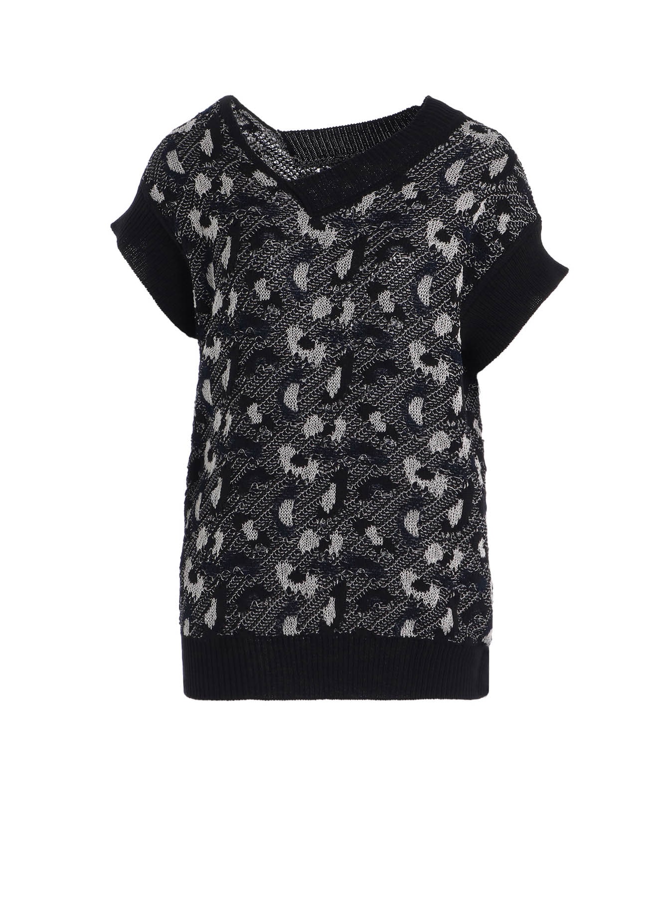 COLOR COMBI JQ UNBALANCED NECKLINE PO