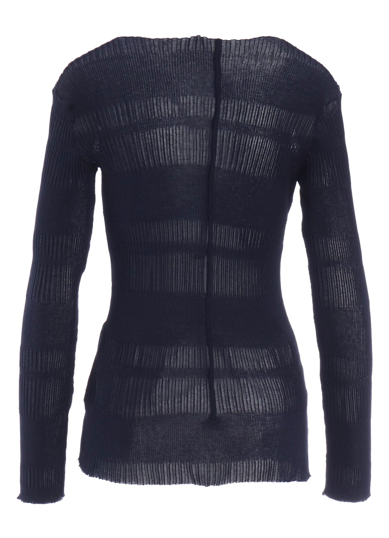 RIB TUCK D ROUND NECK PO