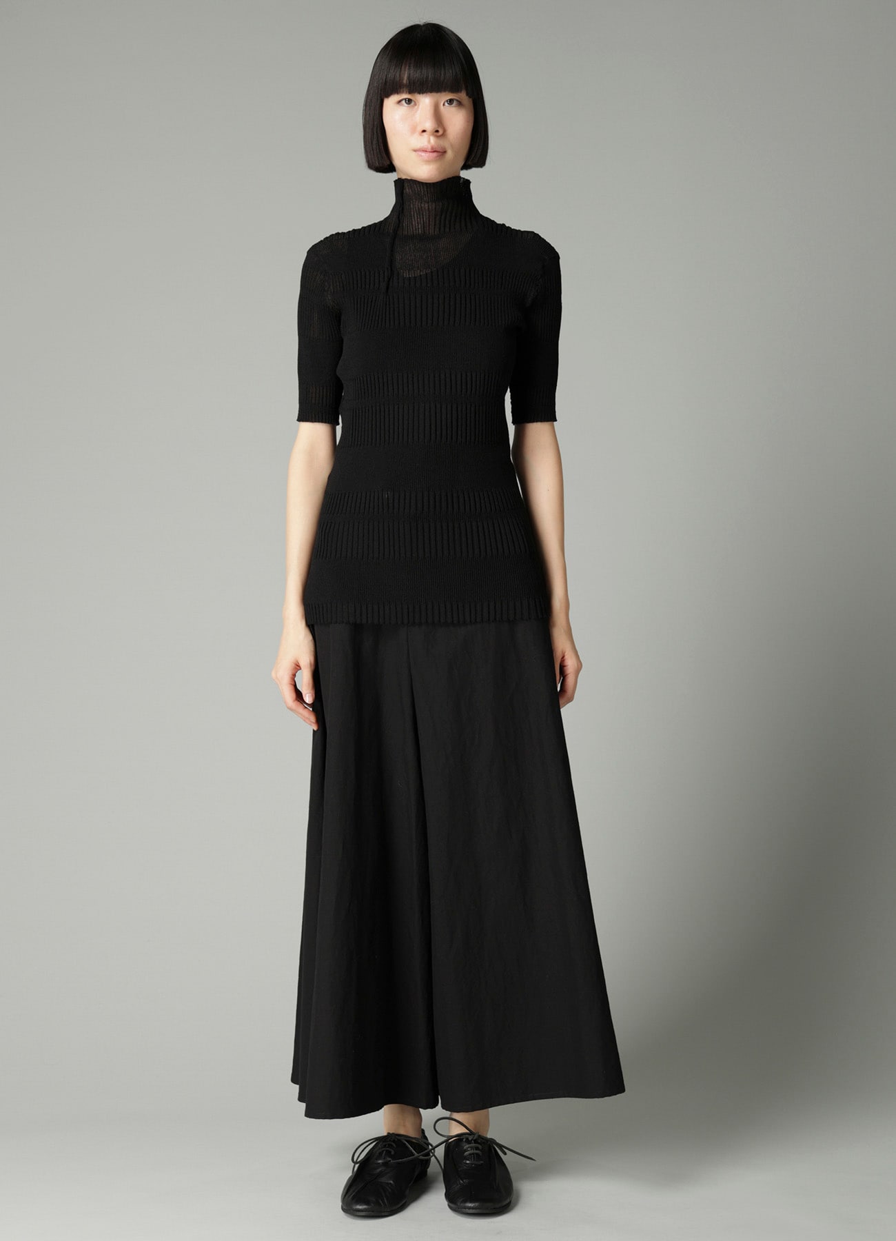 RIB TUCK D HIGHNECK PO