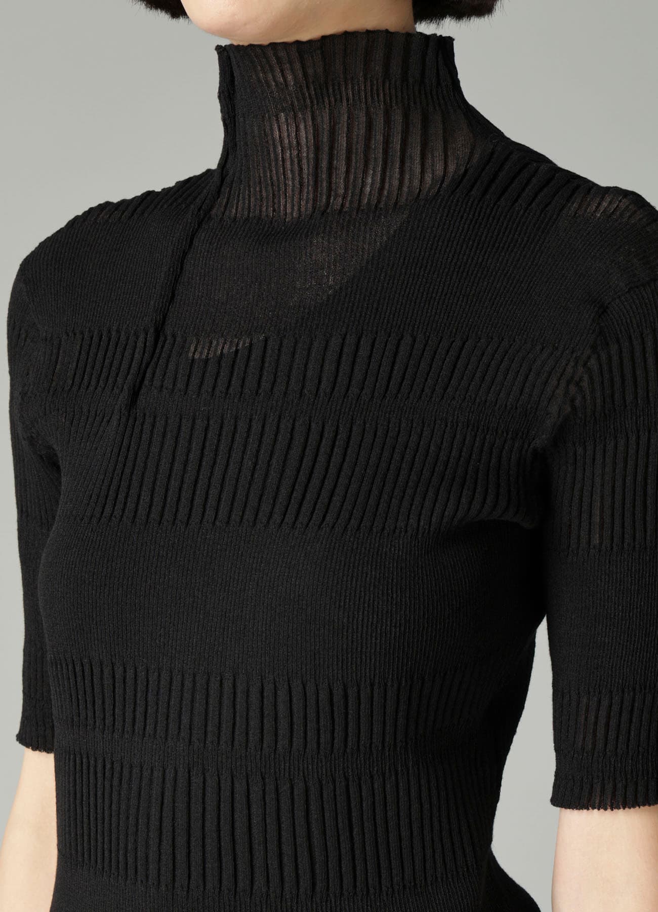 RIB TUCK D HIGHNECK PO