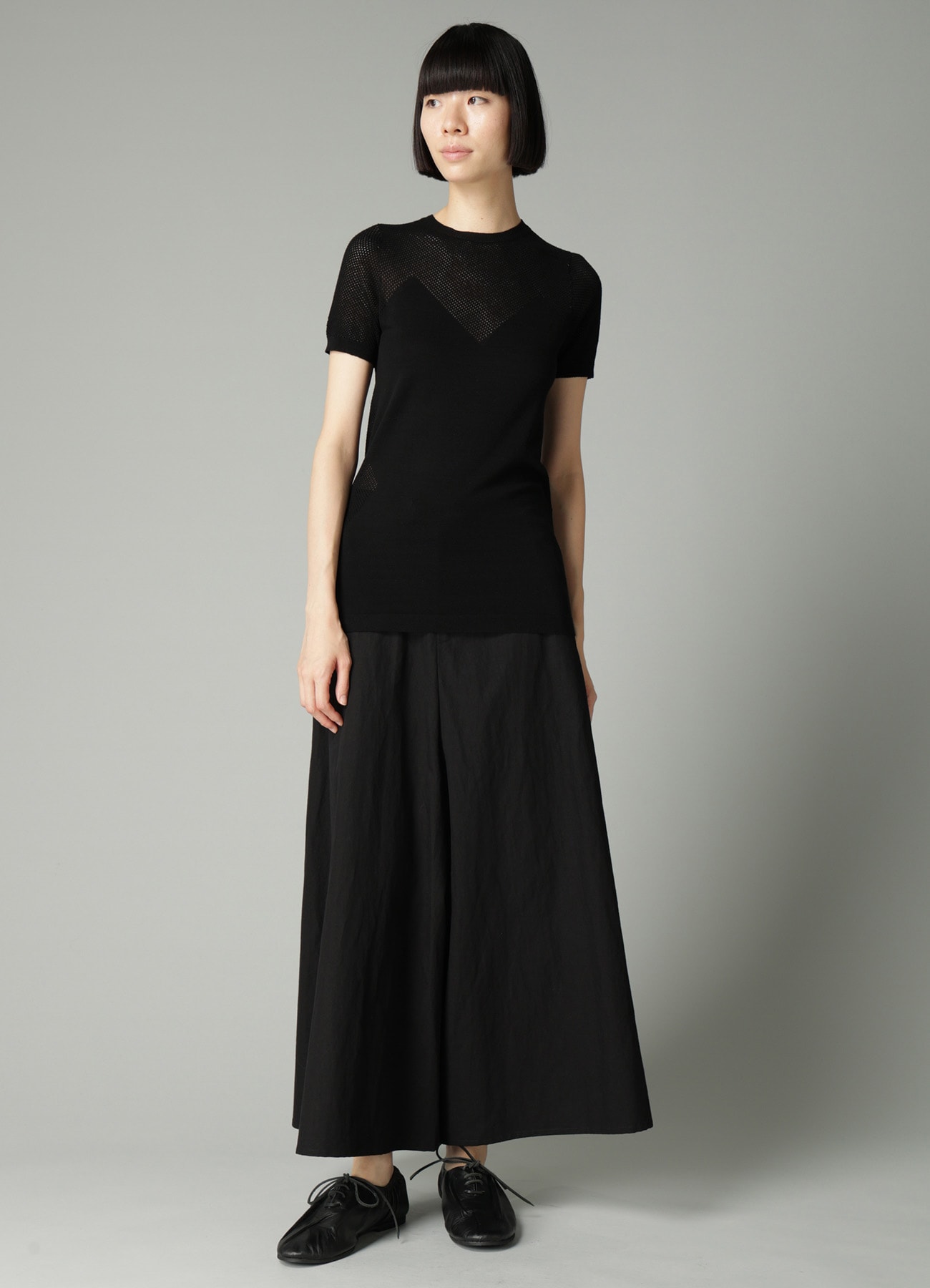 WG+MESH WG LANA SHORT SLV PO