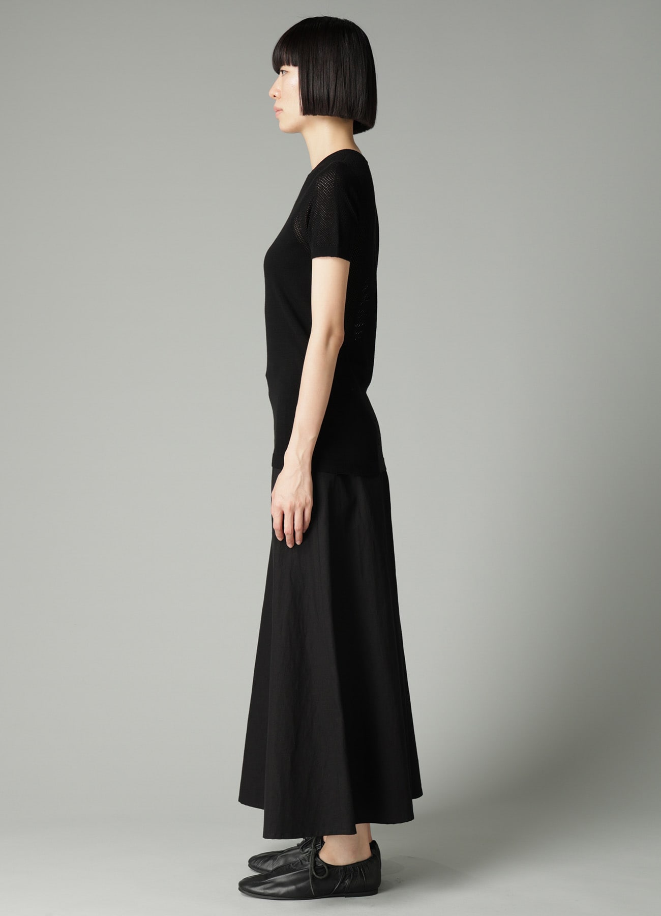 WG+MESH WG LANA SHORT SLV PO