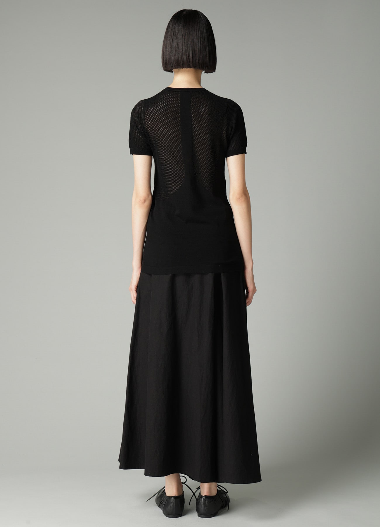 WG+MESH WG LANA SHORT SLV PO