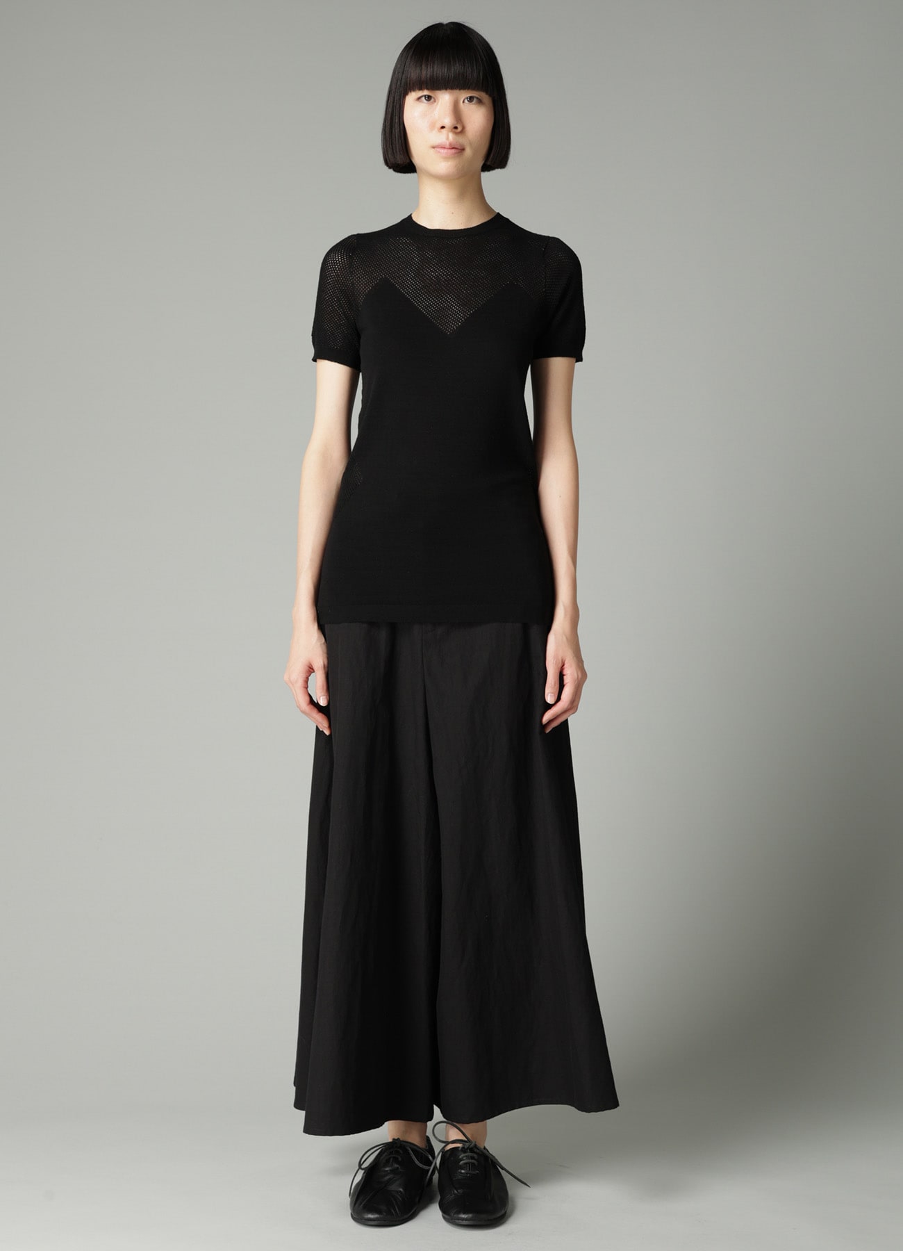 WG+MESH WG LANA SHORT SLV PO