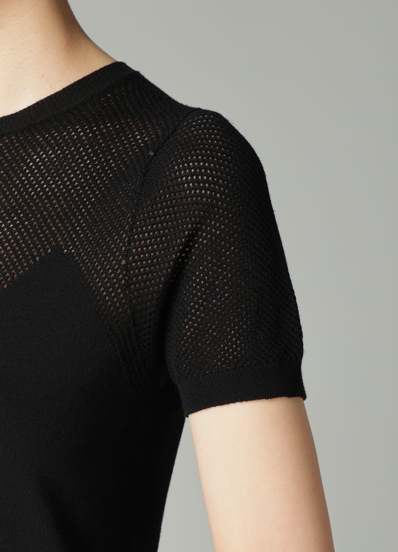 WG+MESH WG LANA SHORT SLV PO