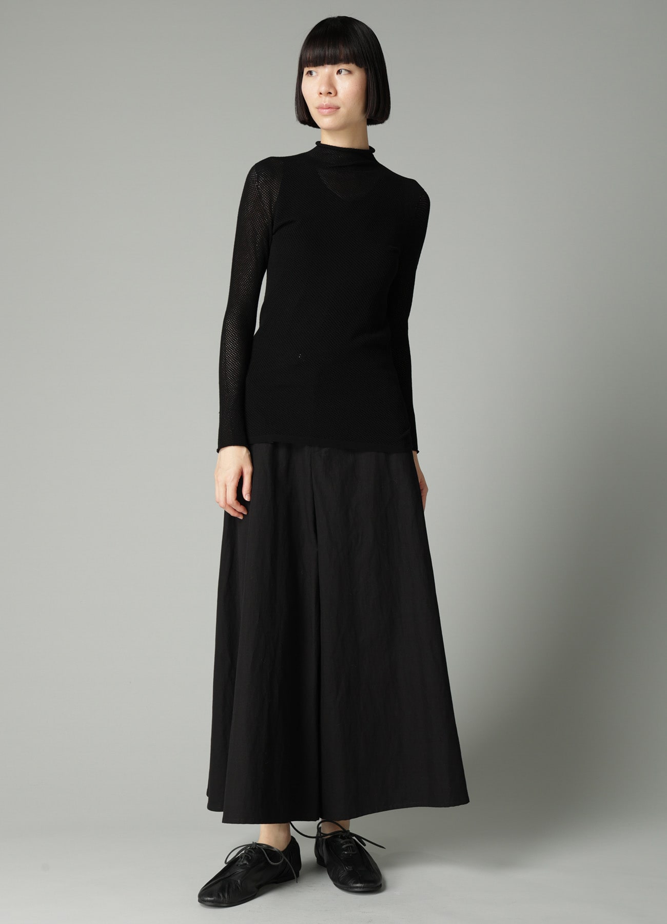 WG+MESH WG LANA HIGHNECK PO