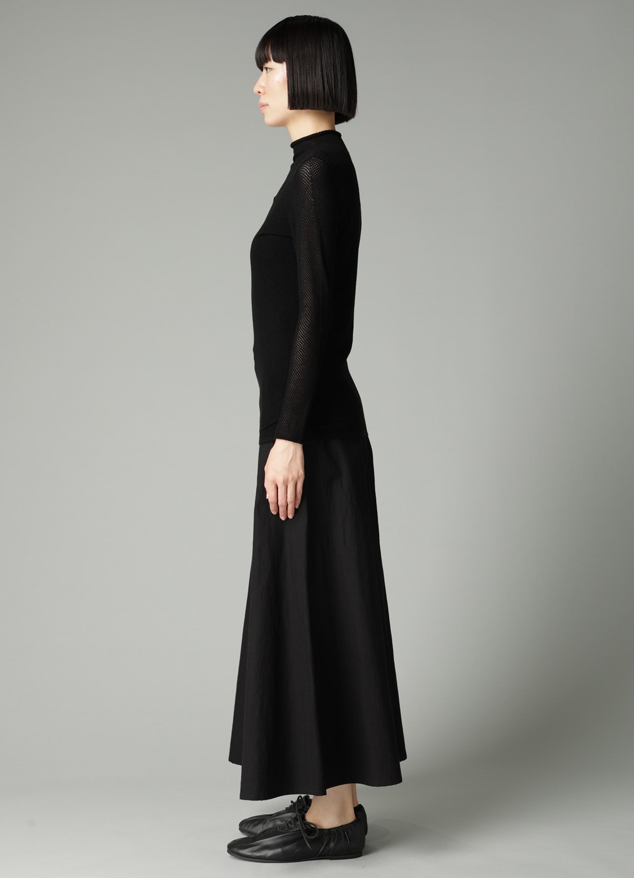 WG+MESH WG LANA HIGHNECK PO