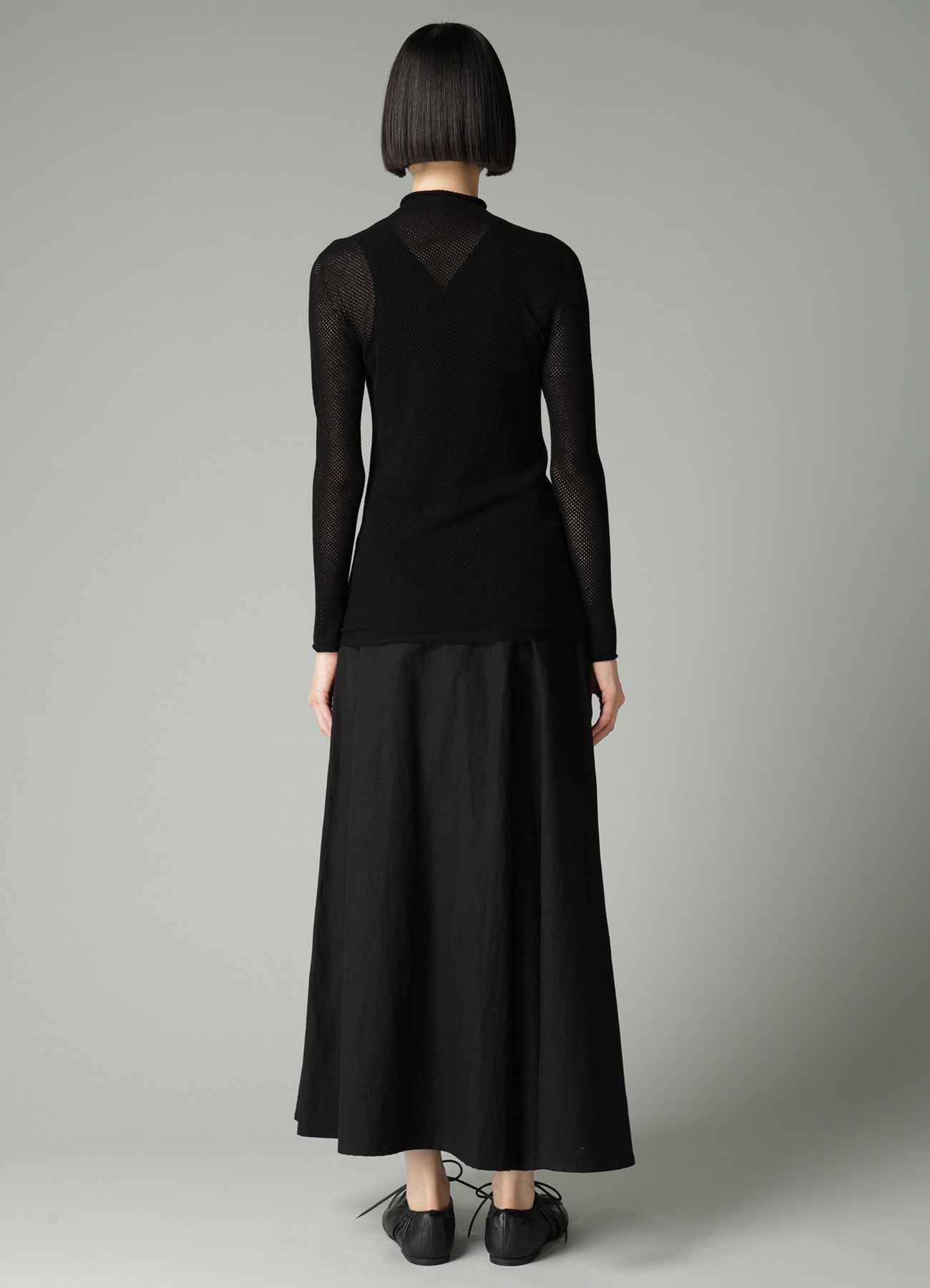 WG+MESH WG LANA HIGHNECK PO