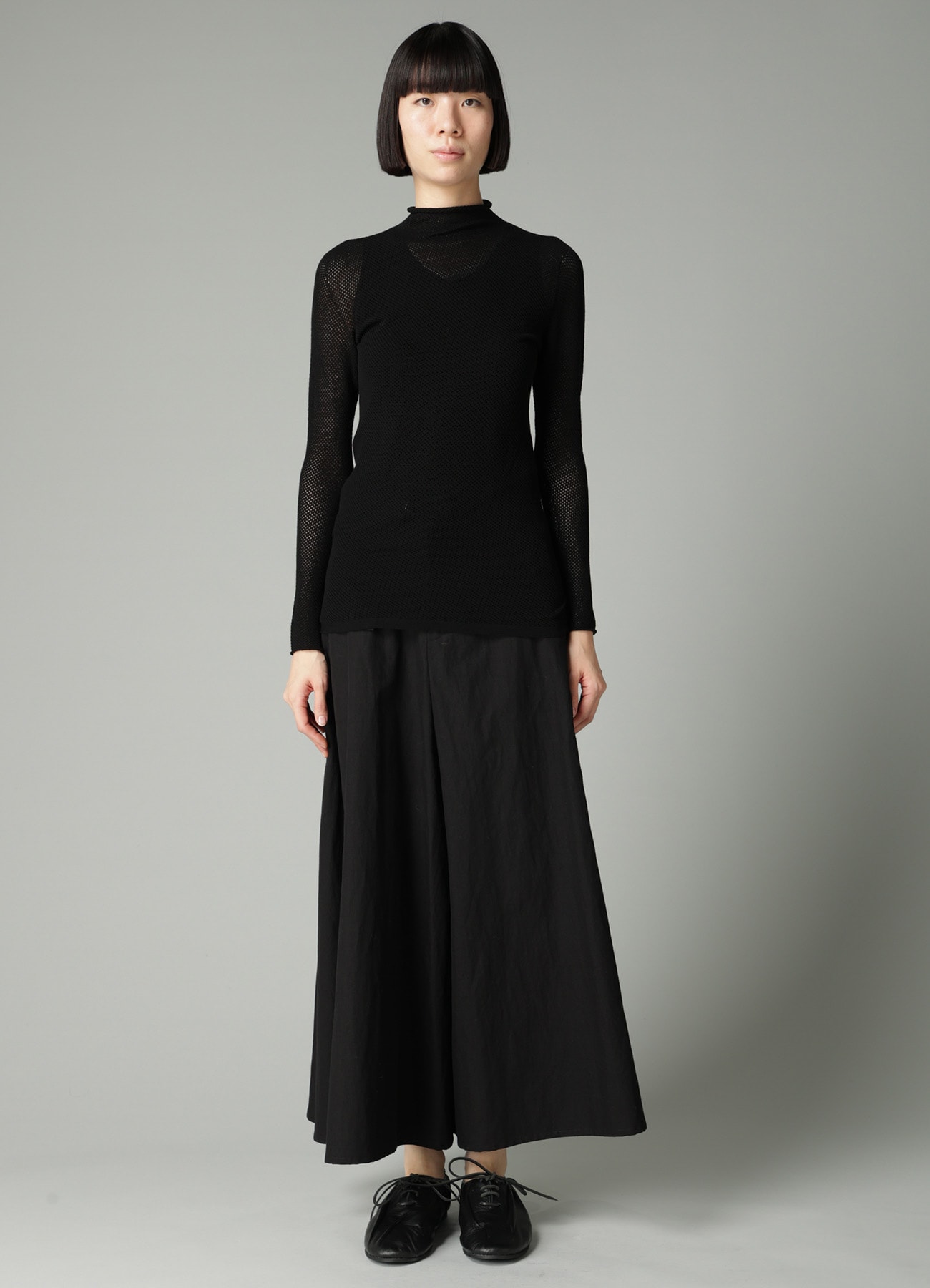 WG+MESH WG LANA HIGHNECK PO