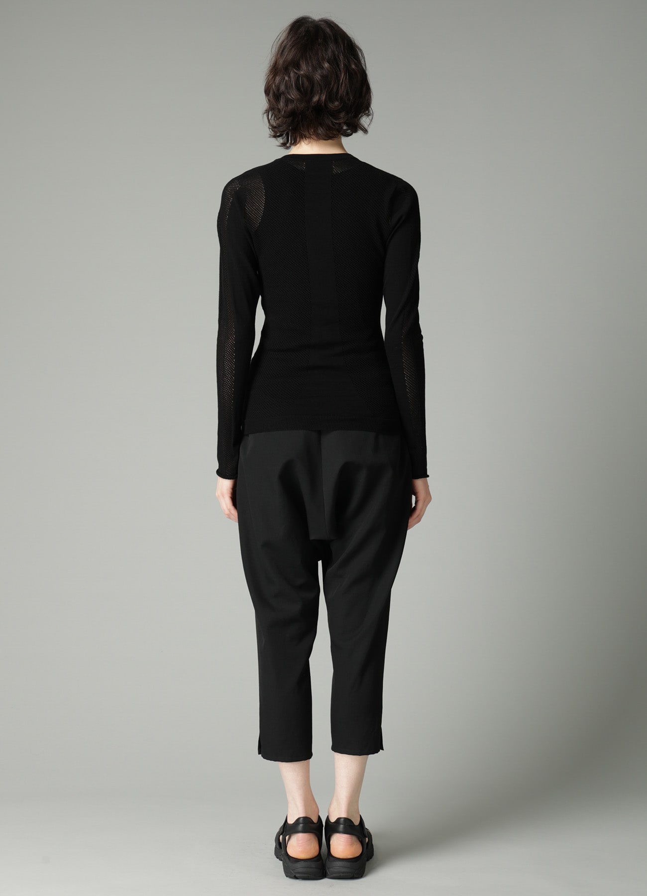 WG+MESH WG LANA CARDIGAN