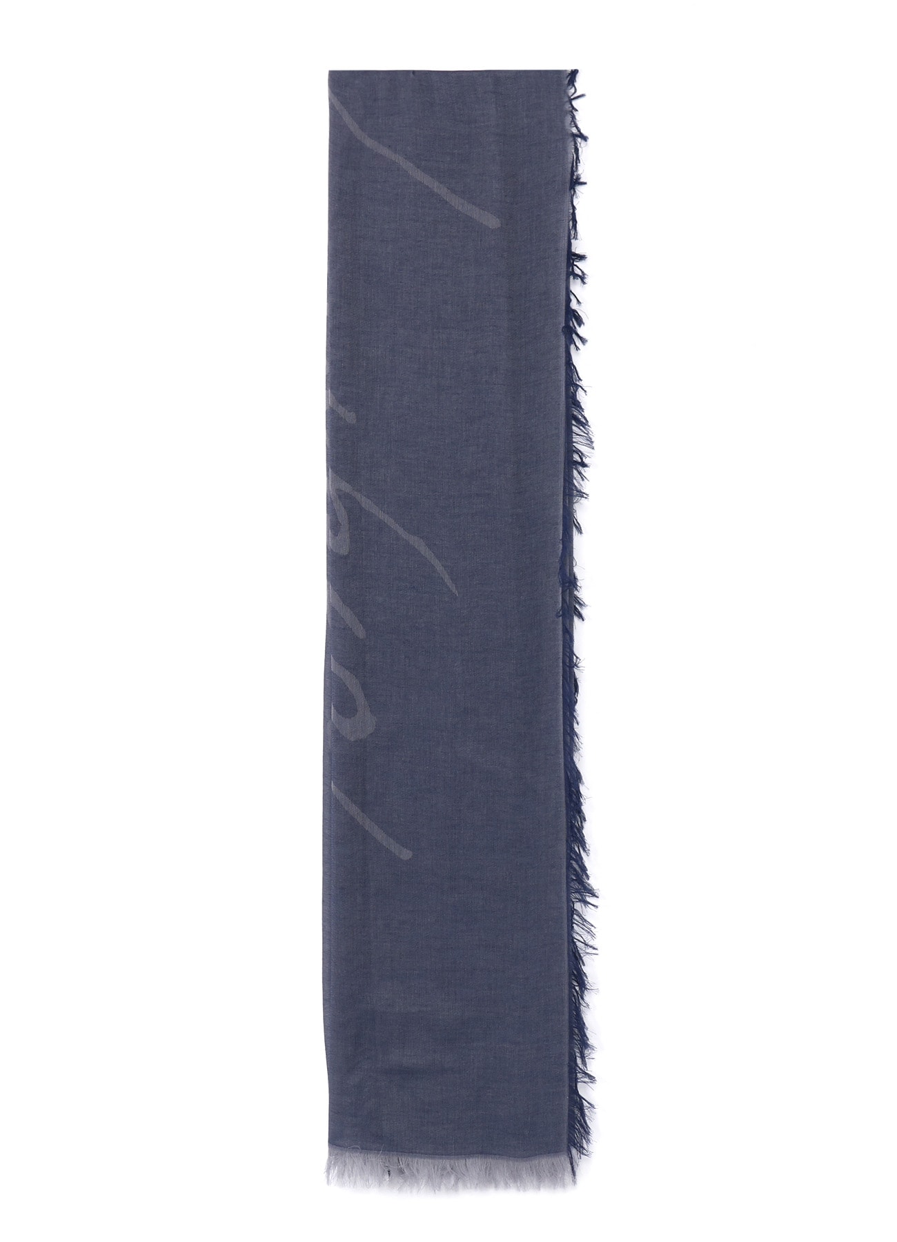 COTTON JACQUARD SIGNATURE STOLE