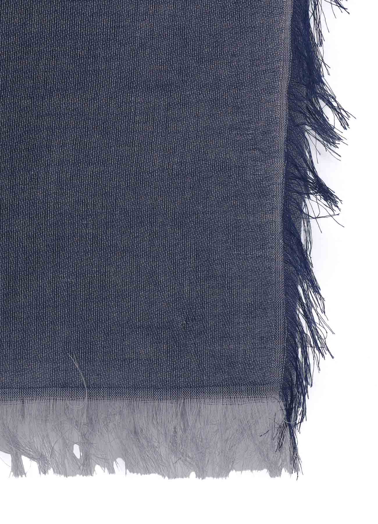 COTTON JACQUARD SIGNATURE STOLE