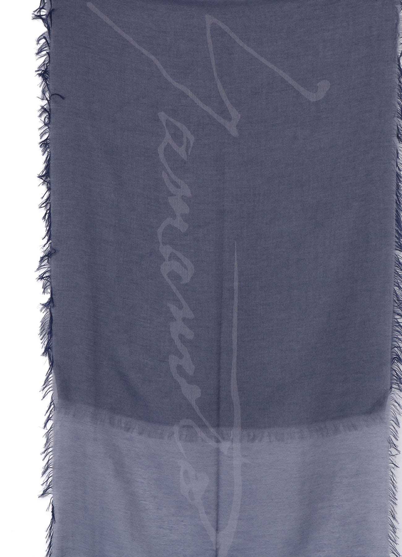 COTTON JACQUARD SIGNATURE STOLE