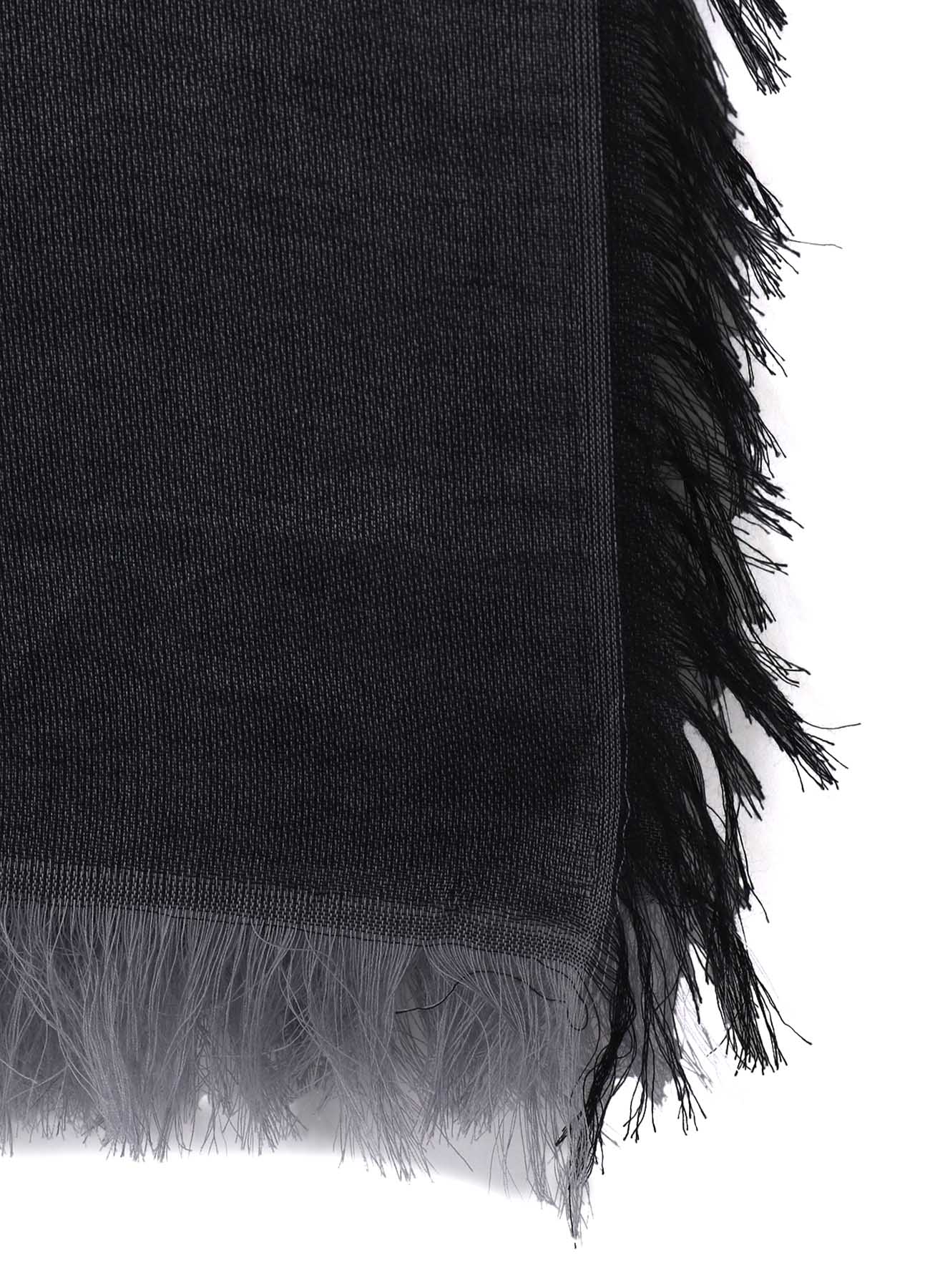 COTTON JACQUARD SIGNATURE STOLE