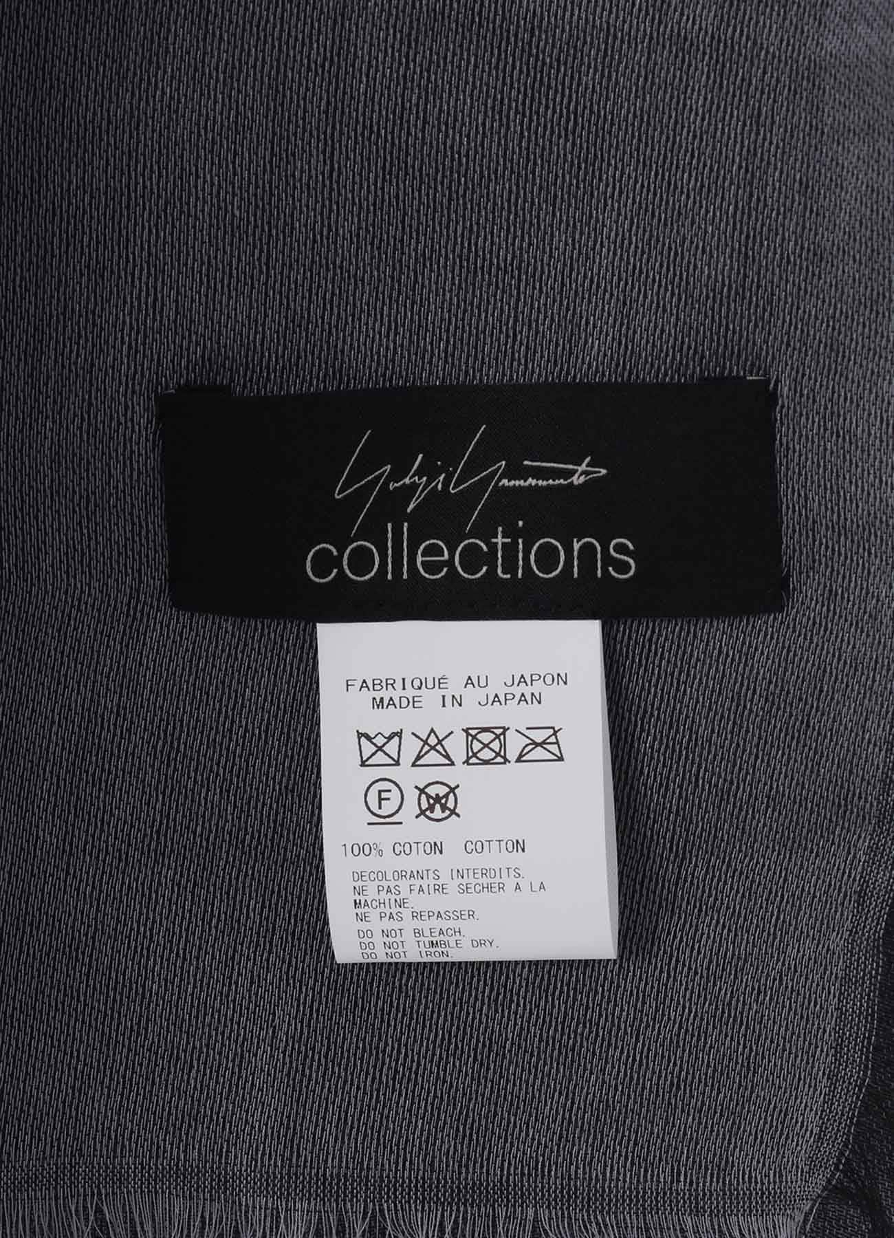 COTTON JACQUARD SIGNATURE STOLE