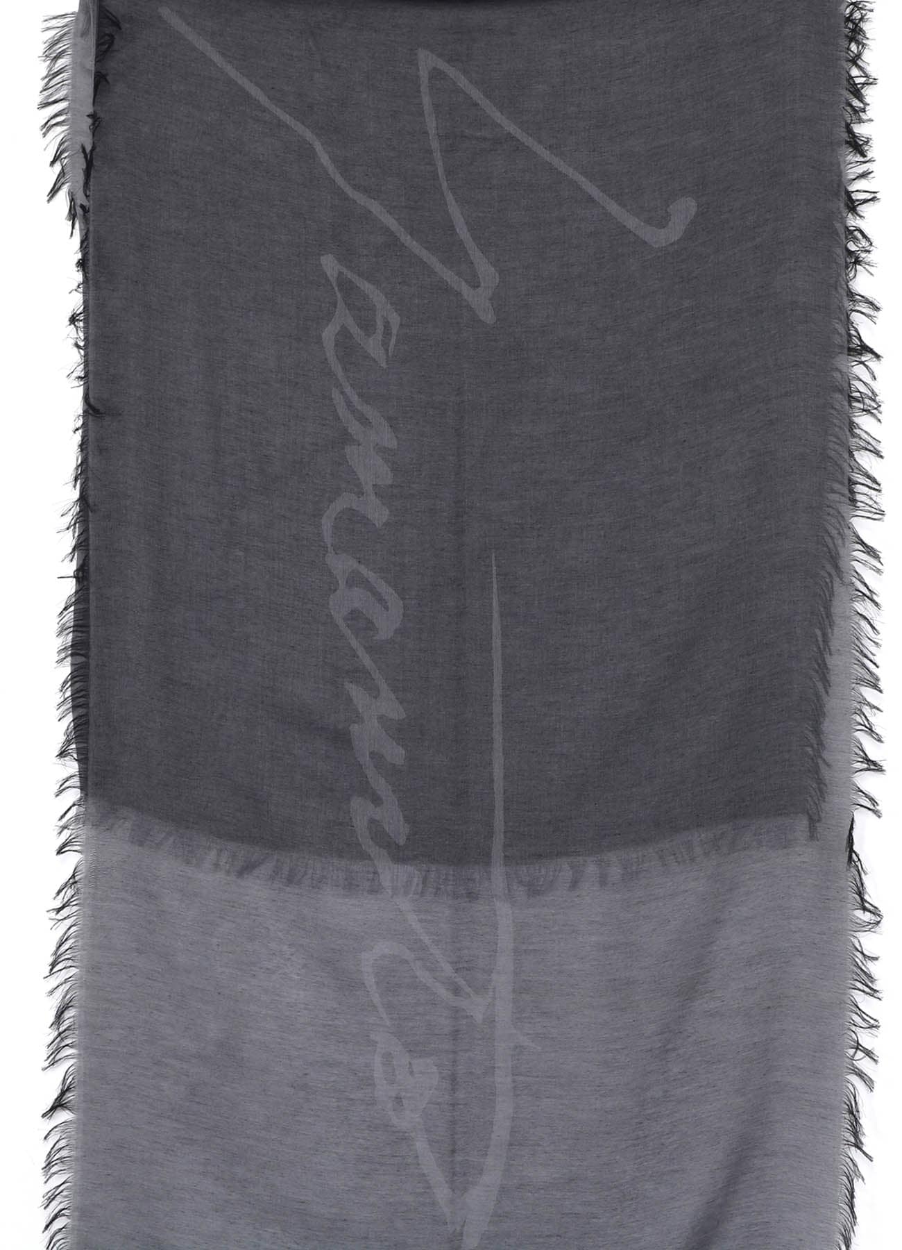 COTTON JACQUARD SIGNATURE STOLE