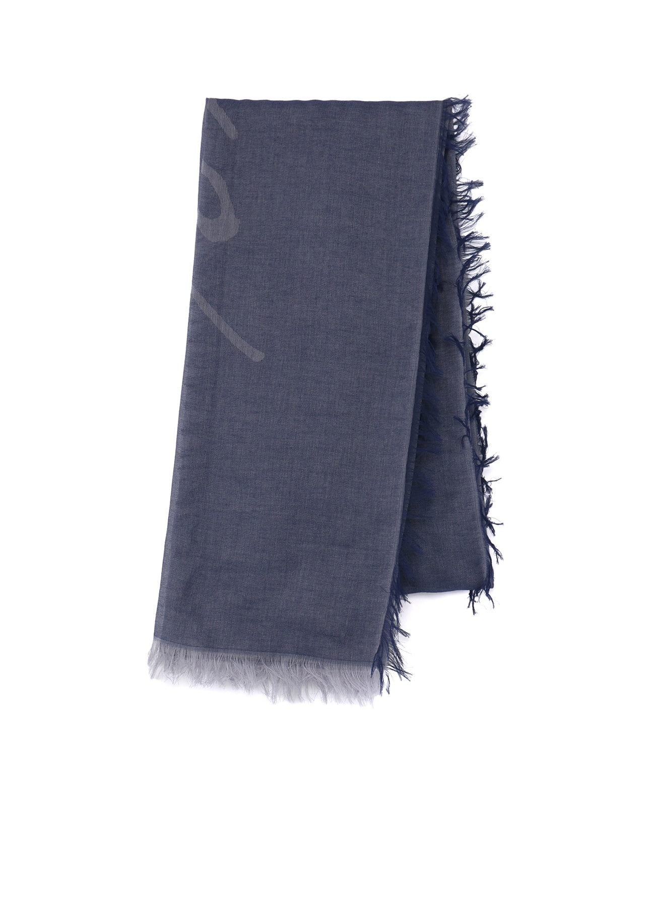 COTTON JACQUARD SIGNATURE STOLE
