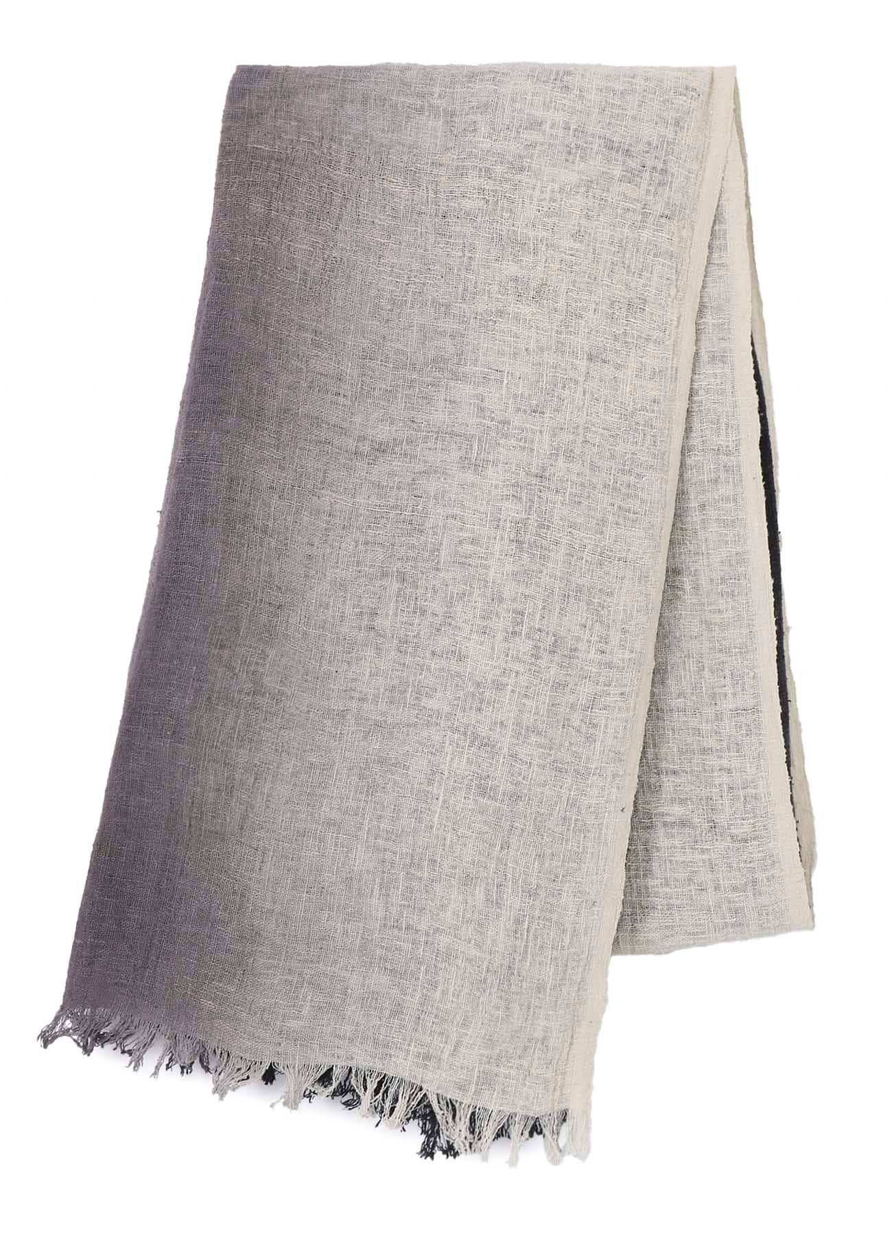 HANDMADE SILK GRADATION STOLE