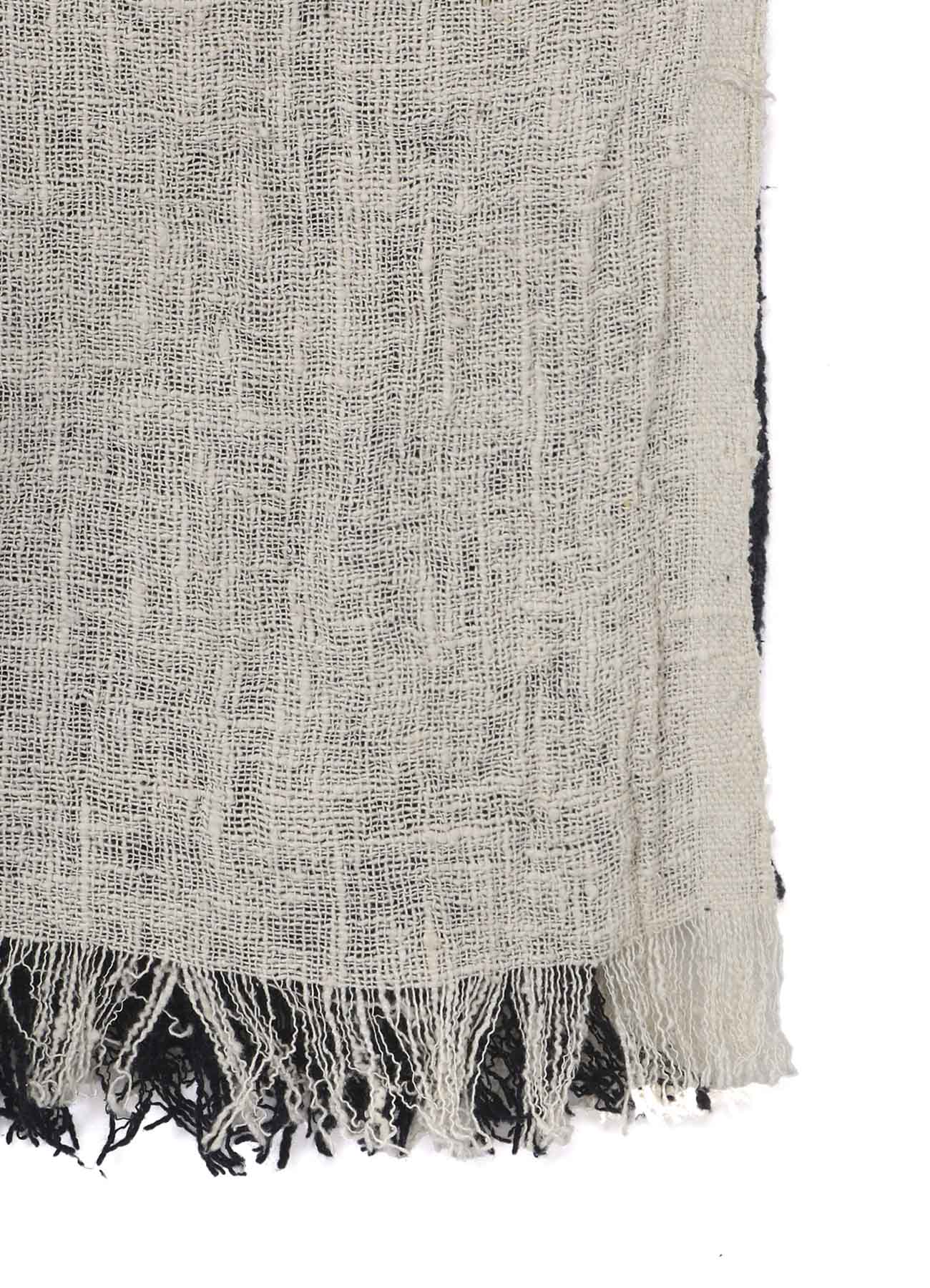 HANDMADE SILK GRADATION STOLE