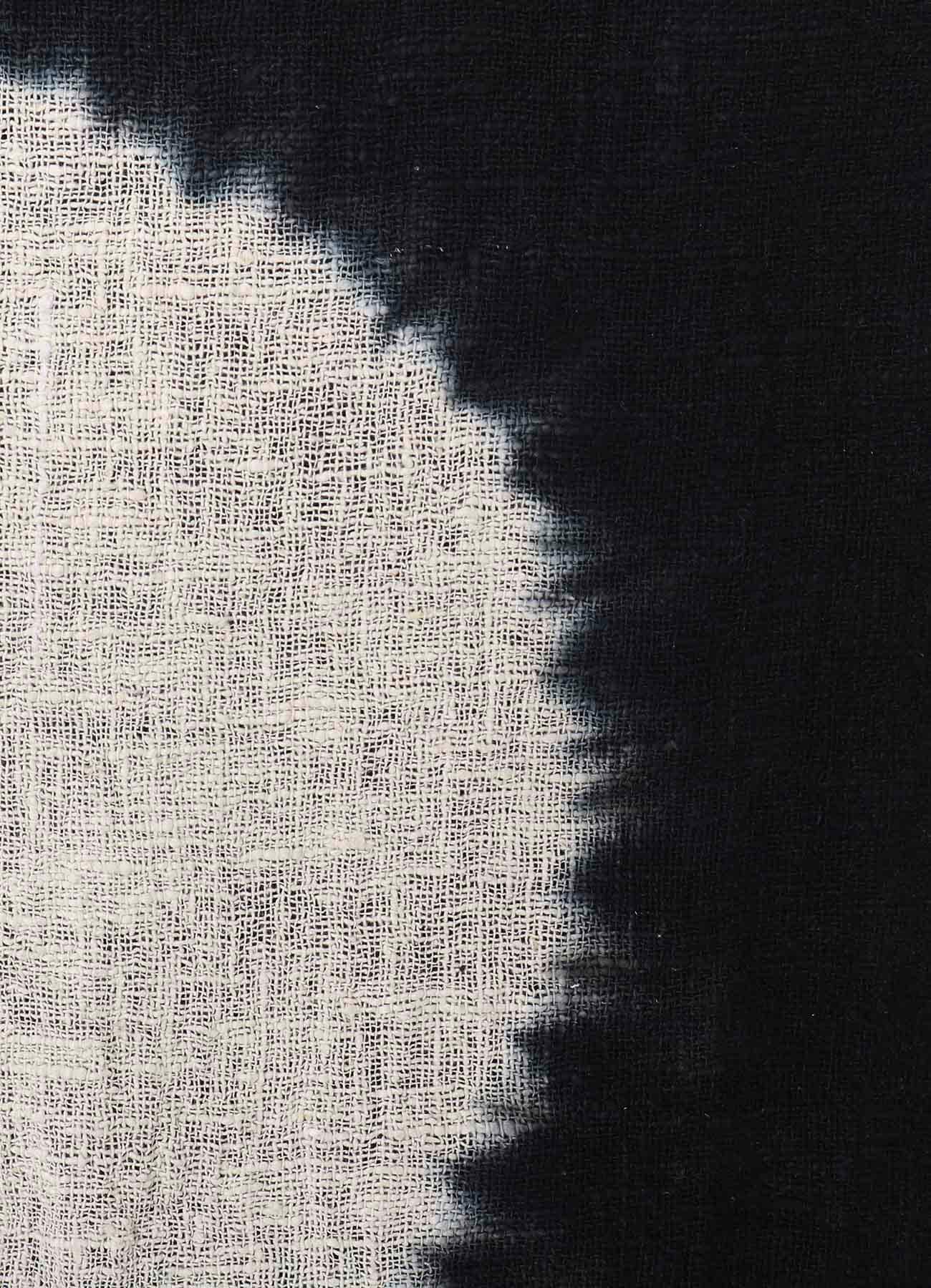 HANDMADE SILK DOT STOLE