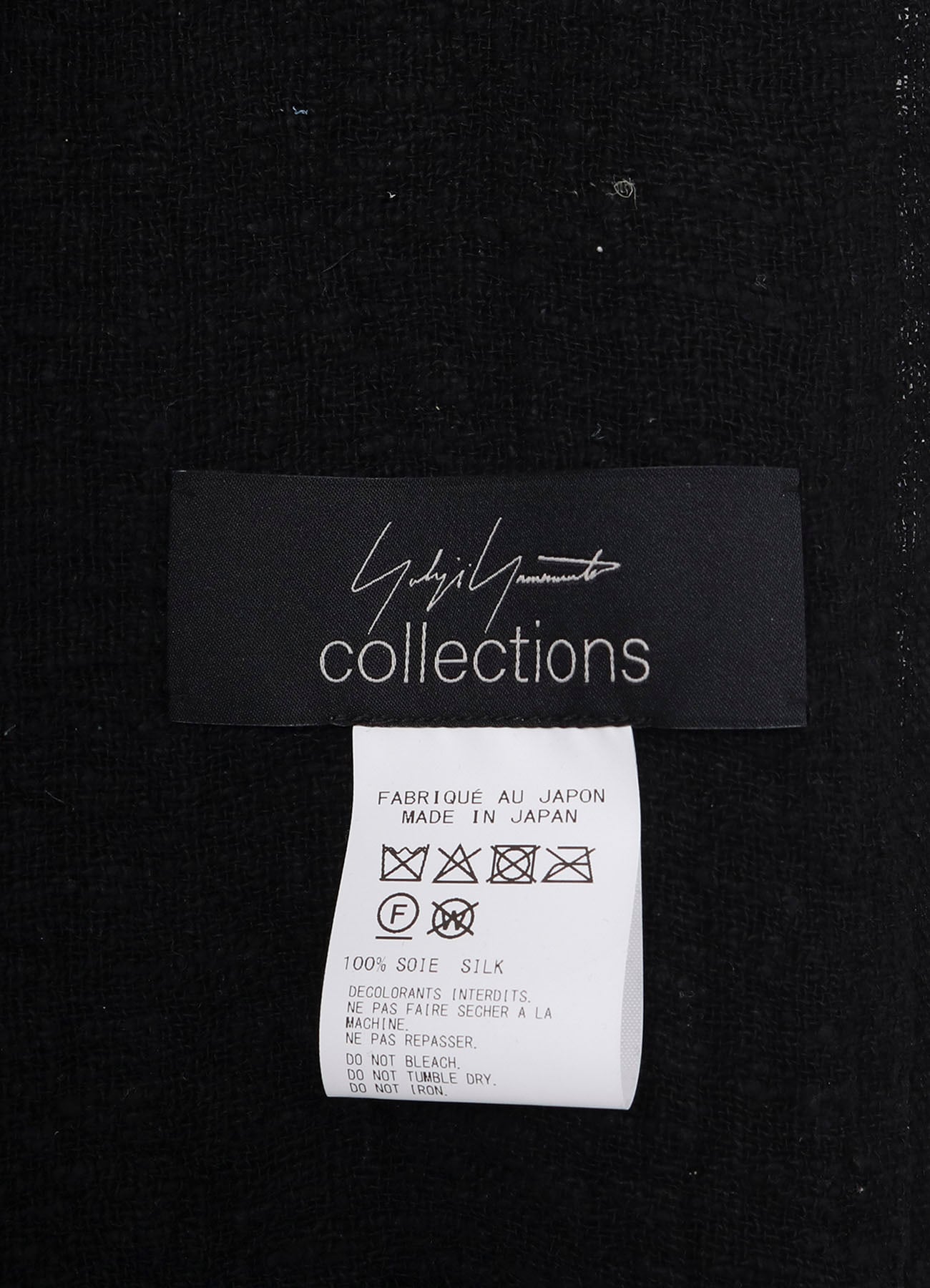 HANDMADE SILK DOT STOLE