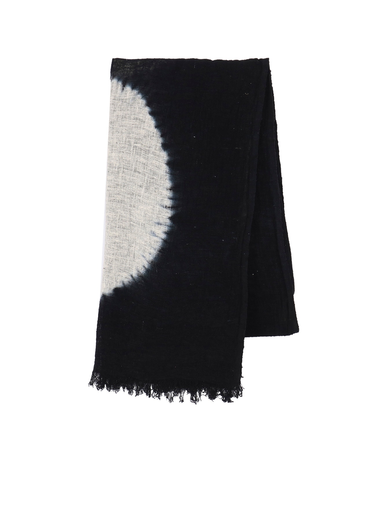 HANDMADE SILK DOT STOLE