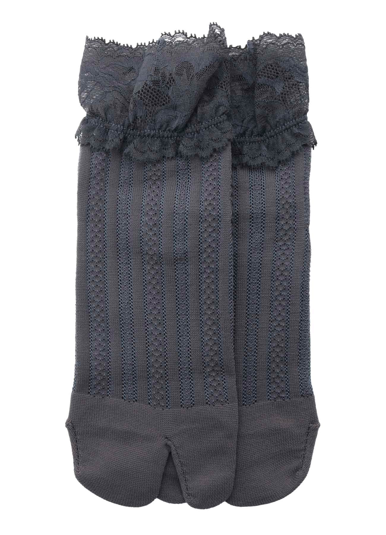 MESH/LACE TABI SOCKS