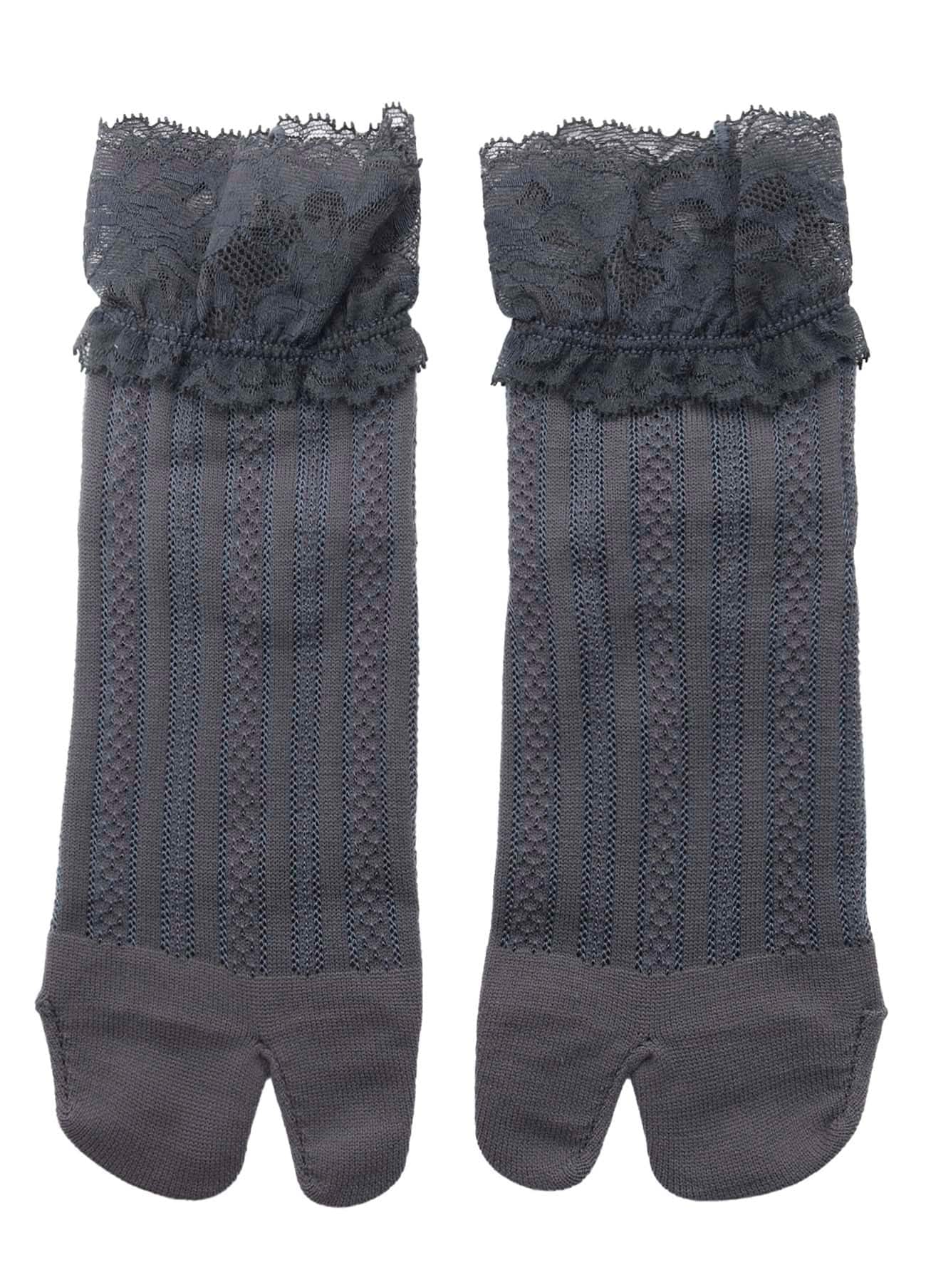 MESH/LACE TABI SOCKS