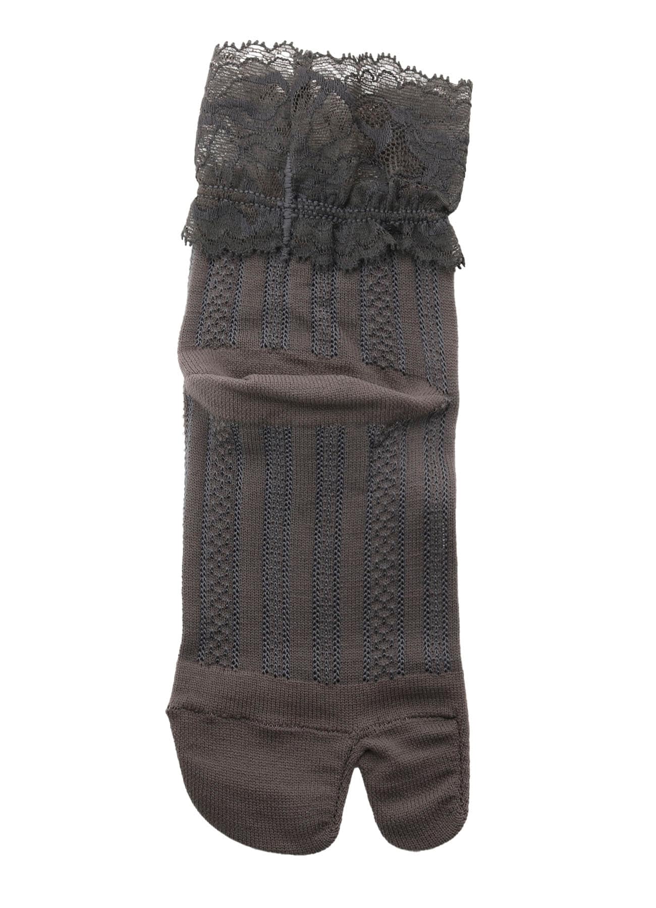 MESH/LACE TABI SOCKS