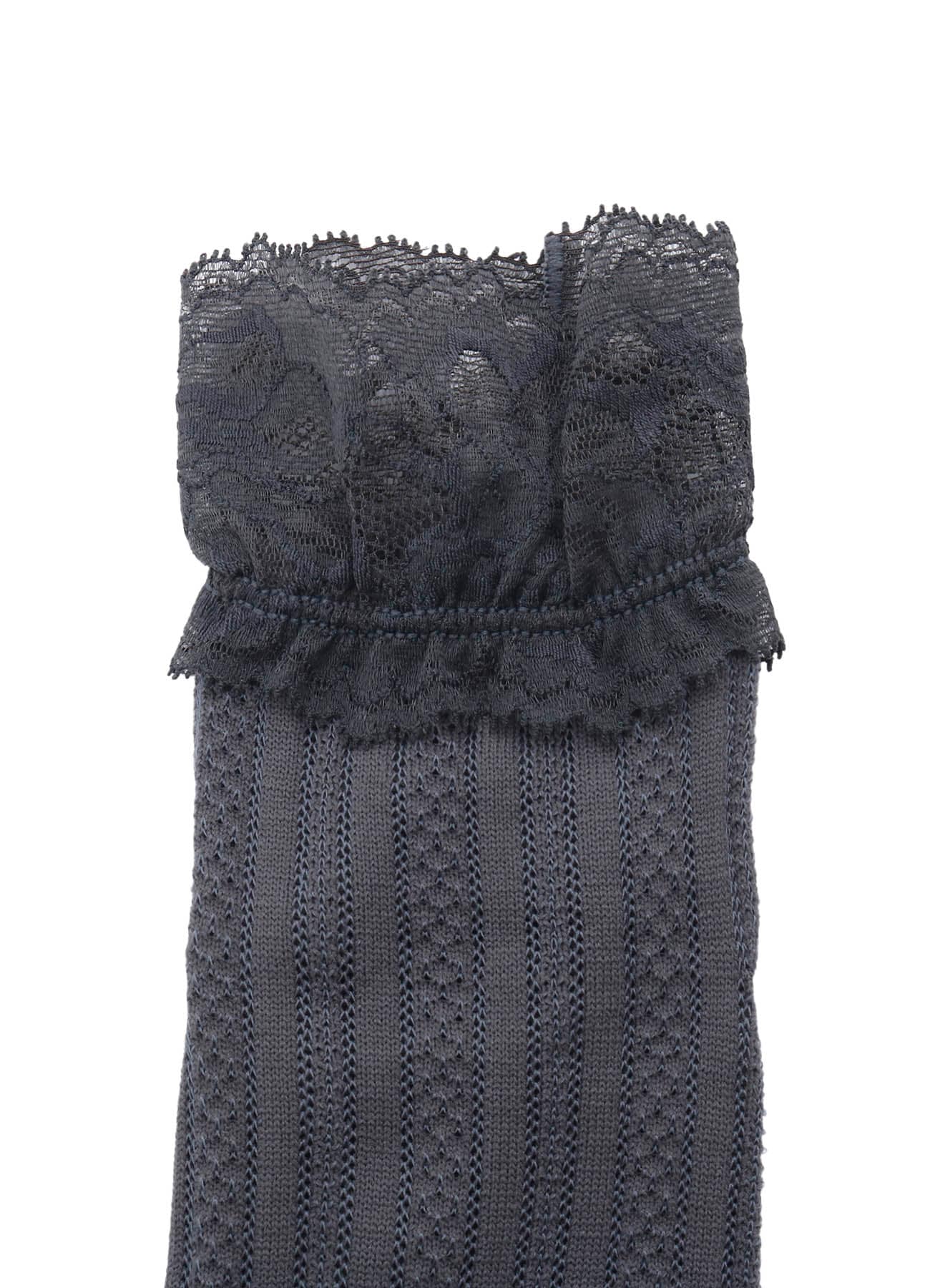 MESH/LACE TABI SOCKS