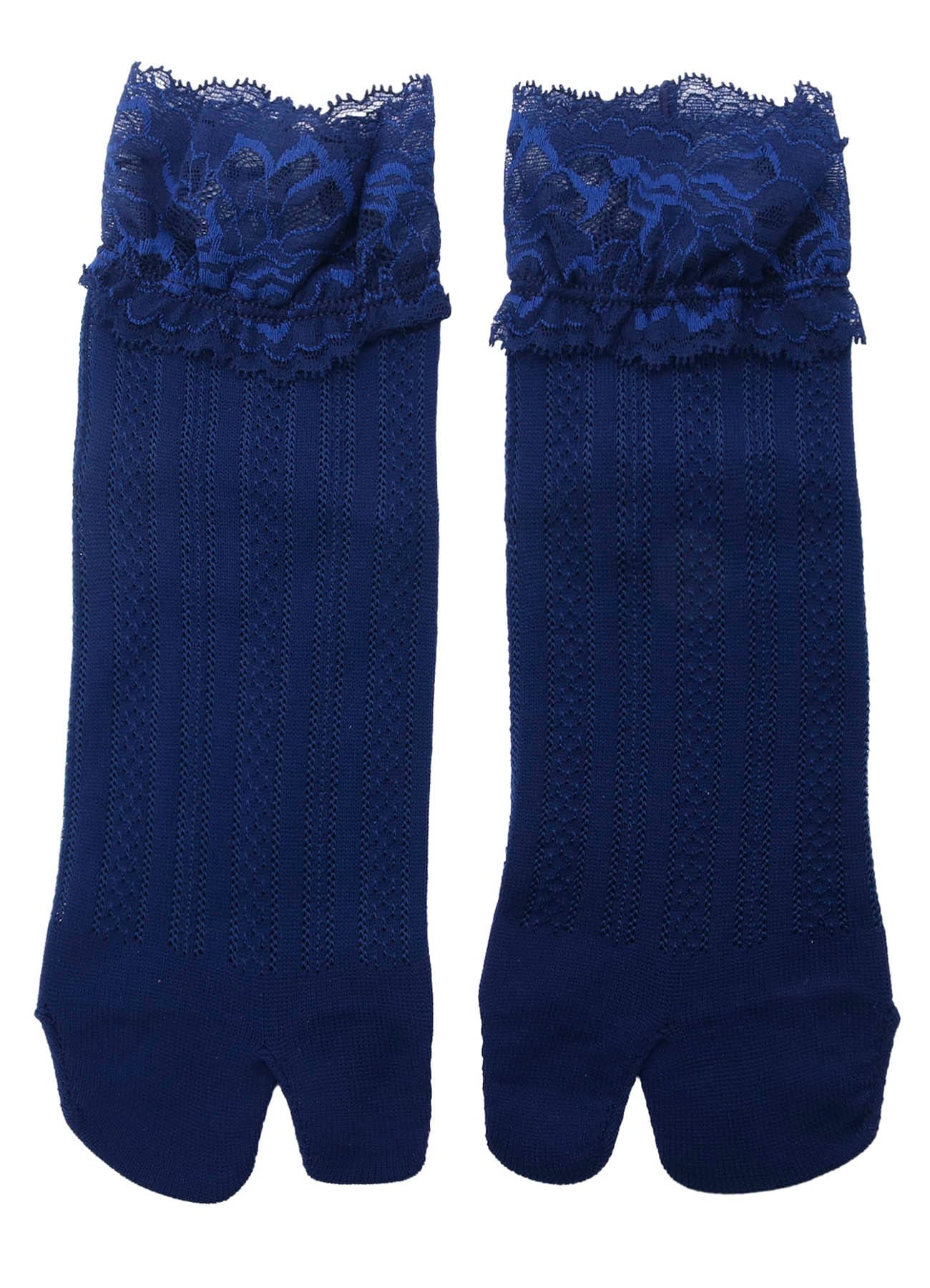 MESH/LACE TABI SOCKS