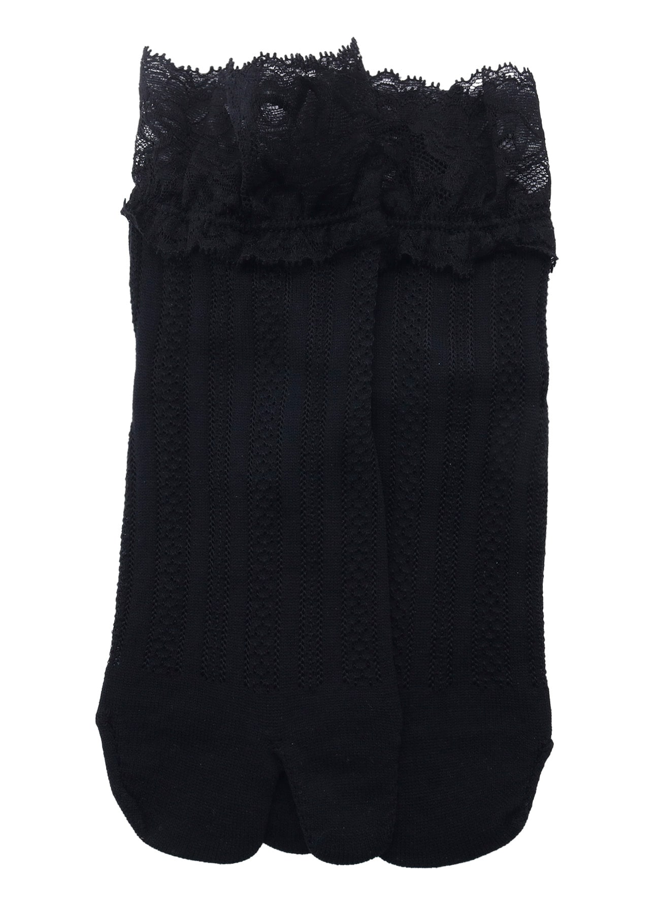 MESH/LACE TABI SOCKS