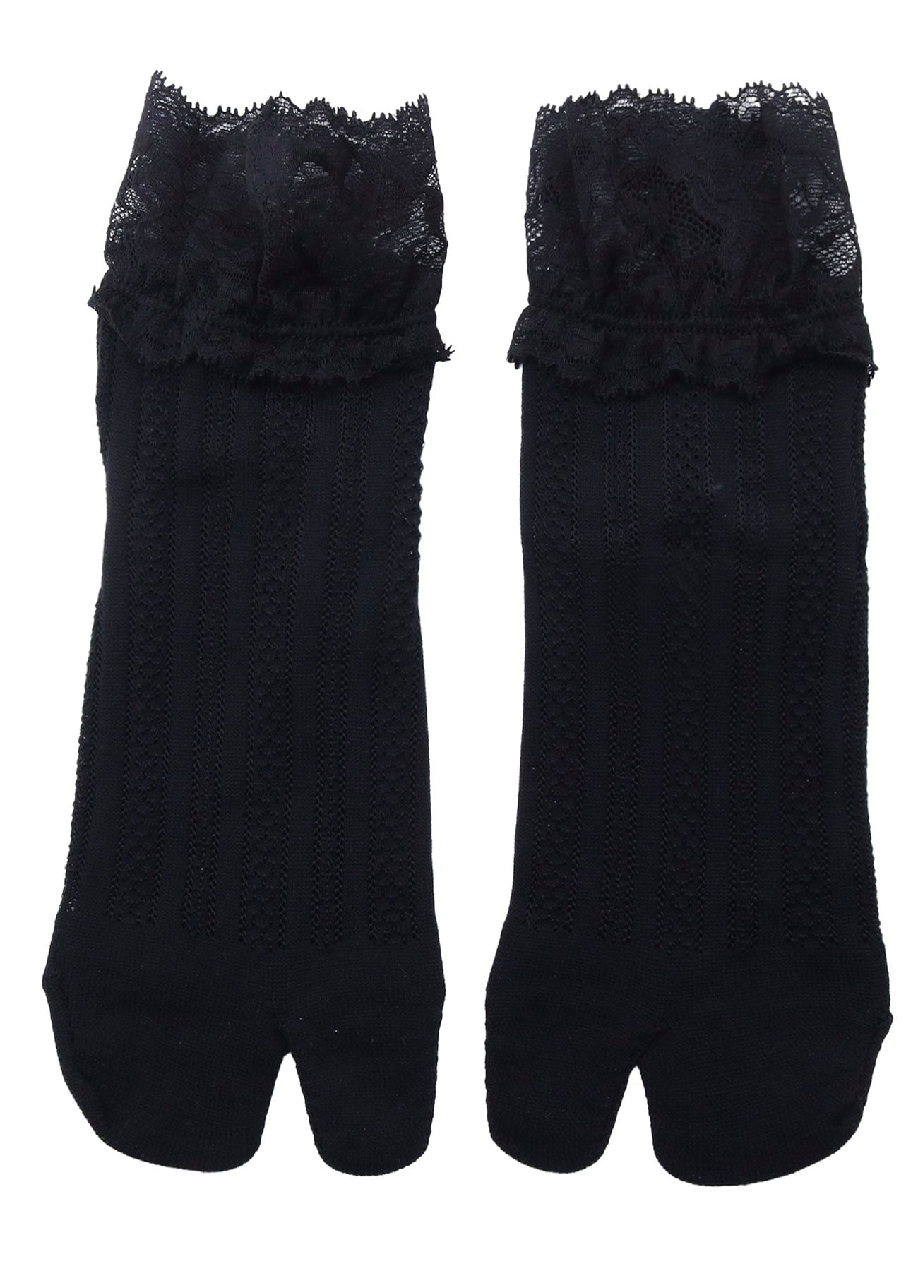 MESH/LACE TABI SOCKS