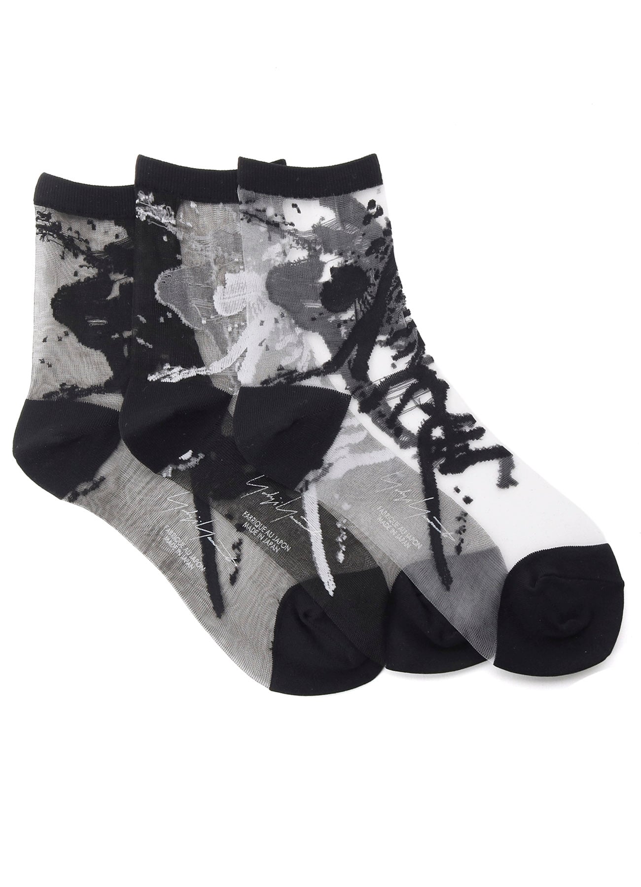 OPENWORK/MOTIF KANJI SOCKS