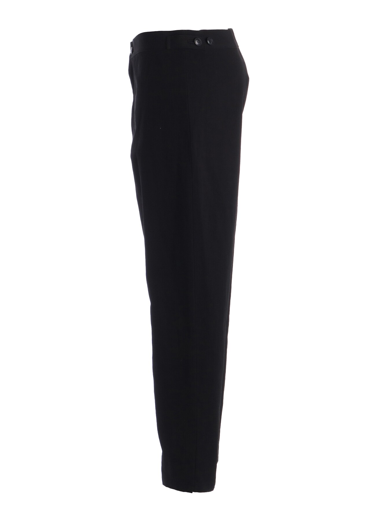 C/Li POPLIN STRAIGHT SLIM PANTS