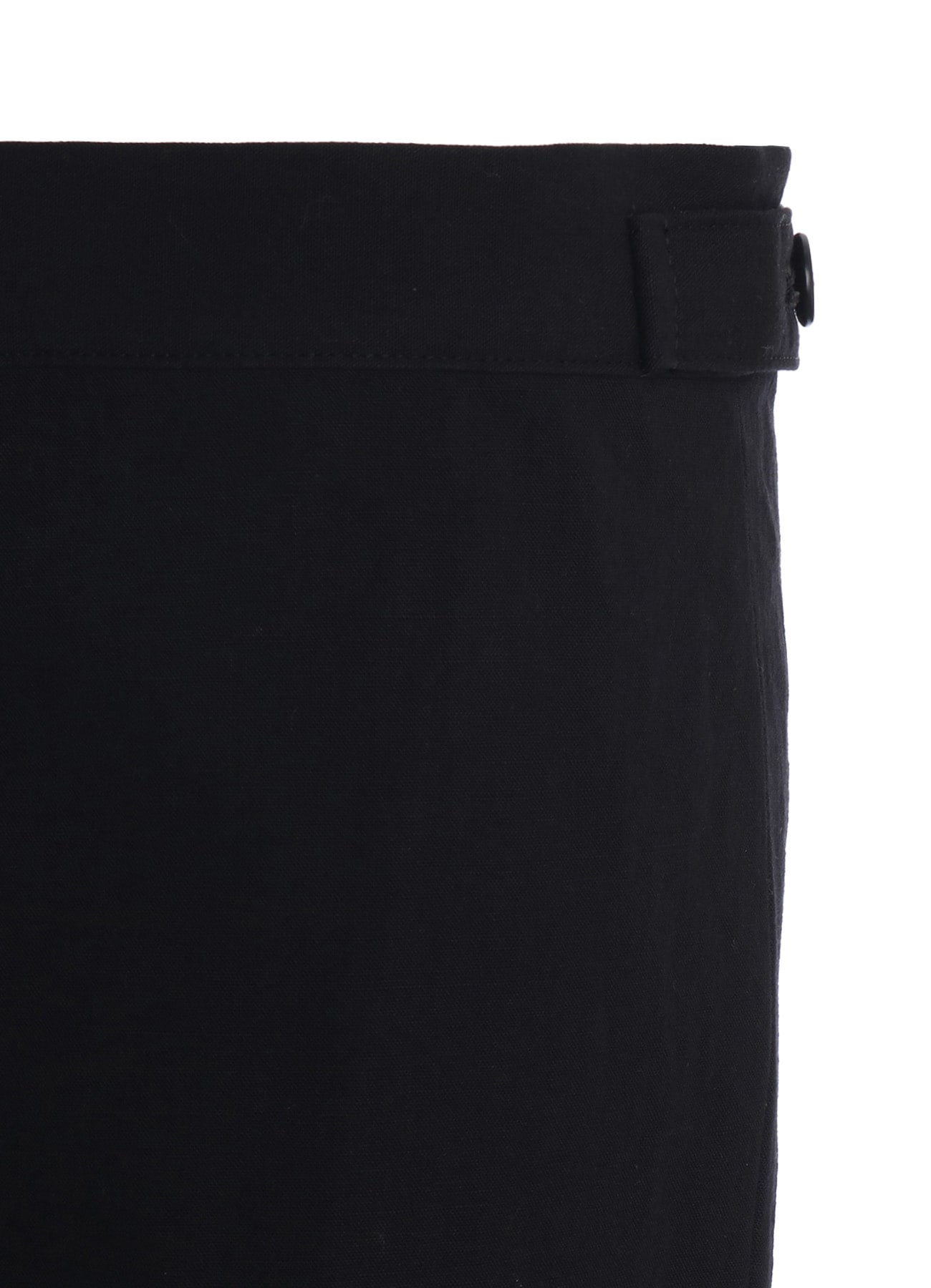 C/Li POPLIN STRAIGHT SLIM PANTS