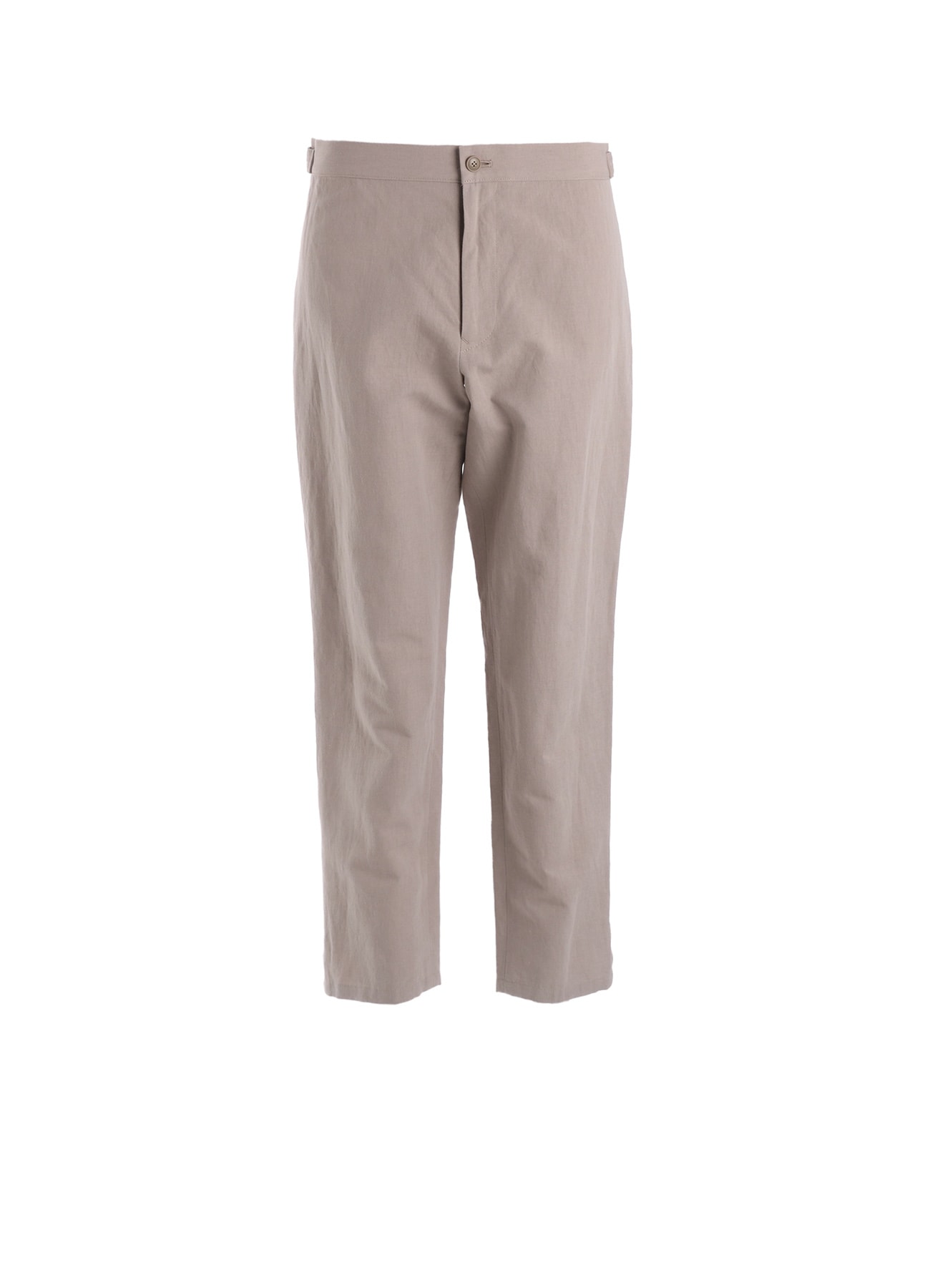 C/Li POPLIN STRAIGHT SLIM PANTS