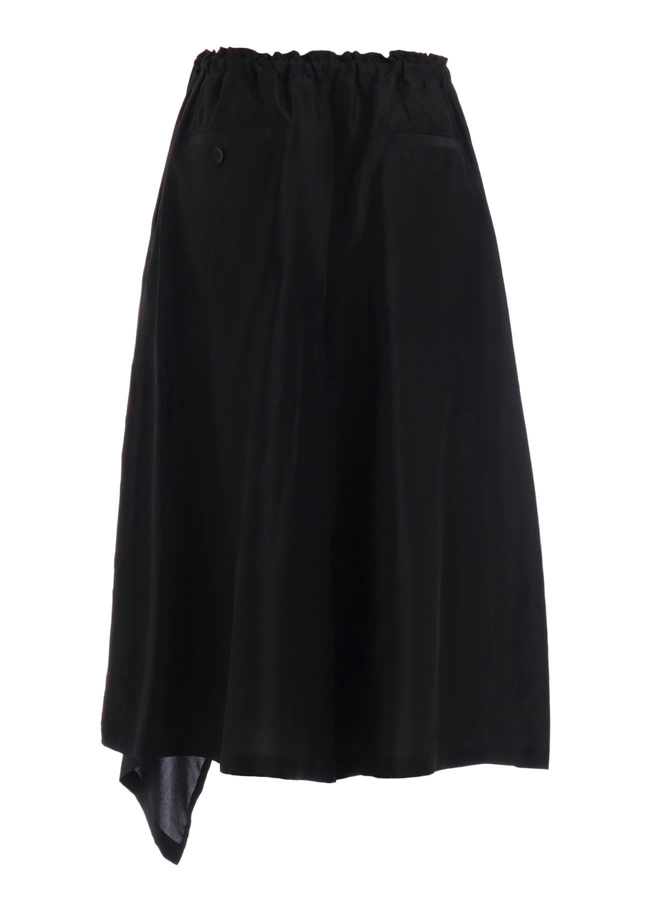 MESSAGE PT 2 DRAPED SKIRT PANTS