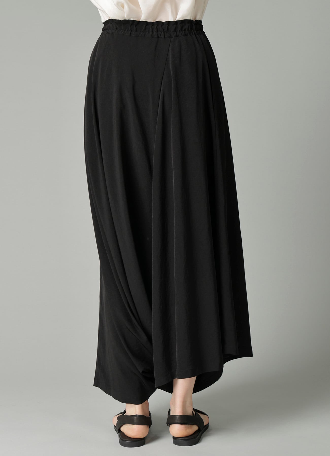 Ta/Pe CREPE DE CHINE TRIANGLE PANTS