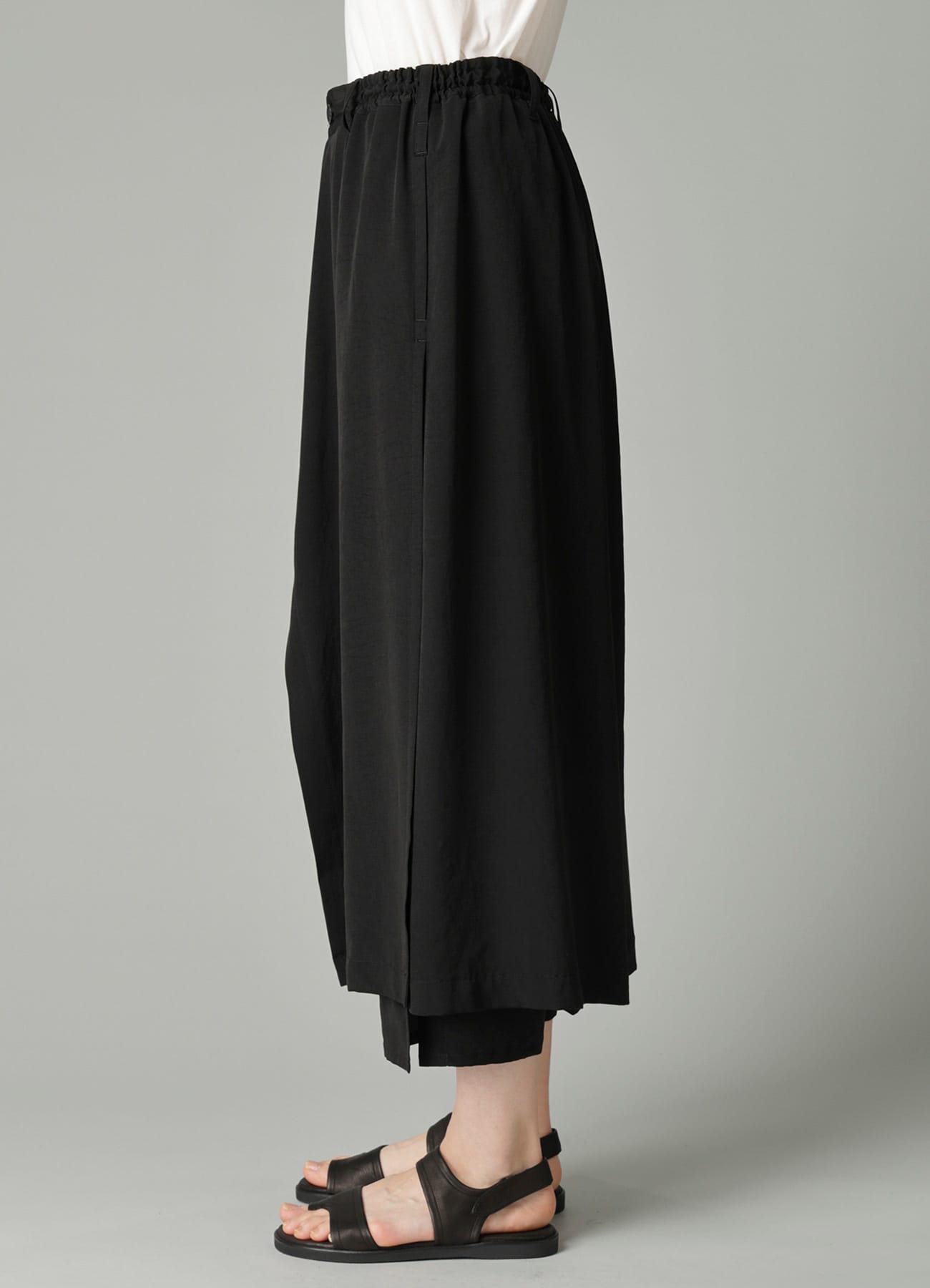 Ta/Pe CREPE DE CHINE WRAP PANTS